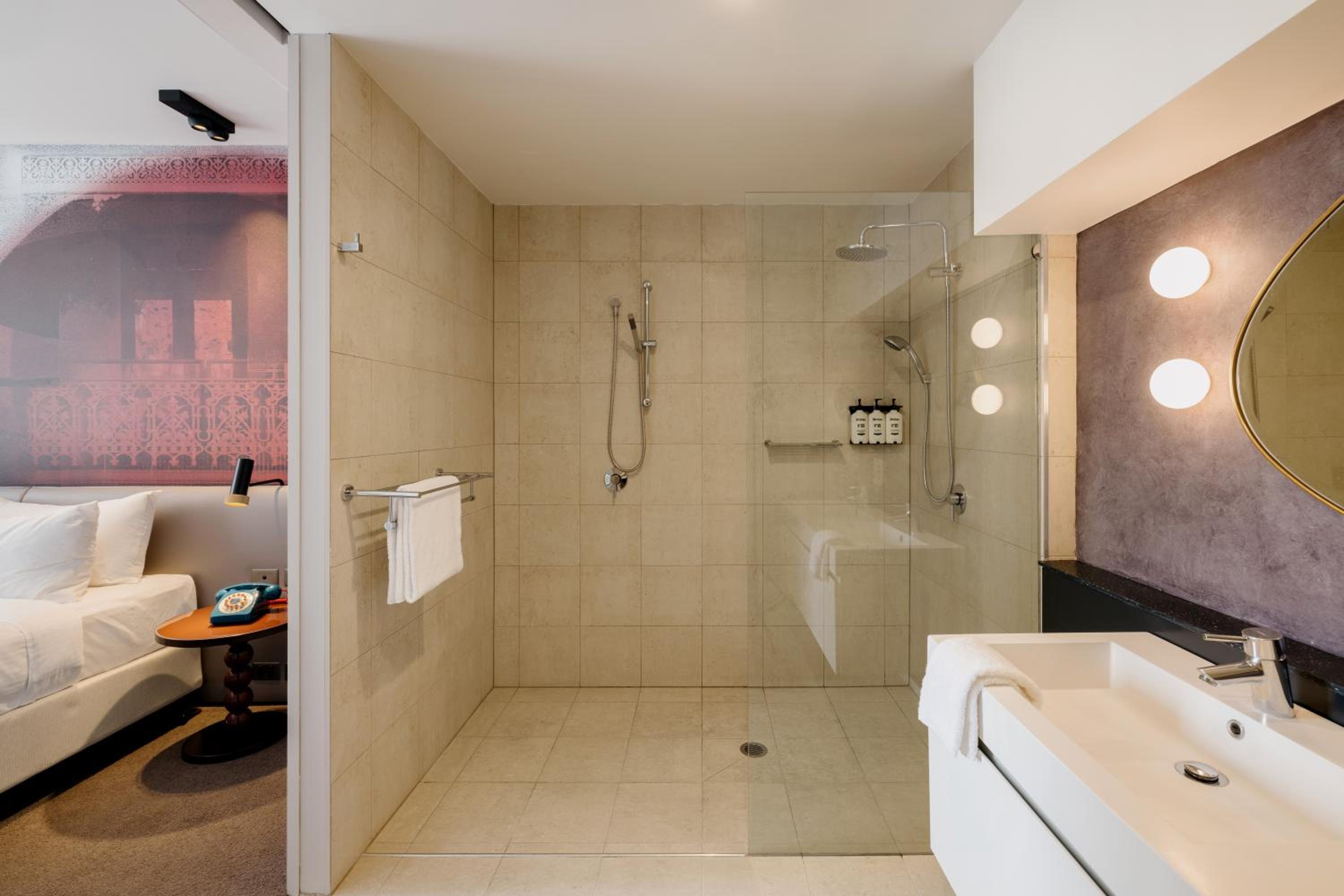 One-Bedroom Suite with City Skyline View