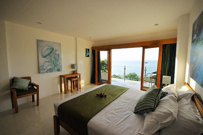Standard Double or Twin Room with Balcony and Sea View