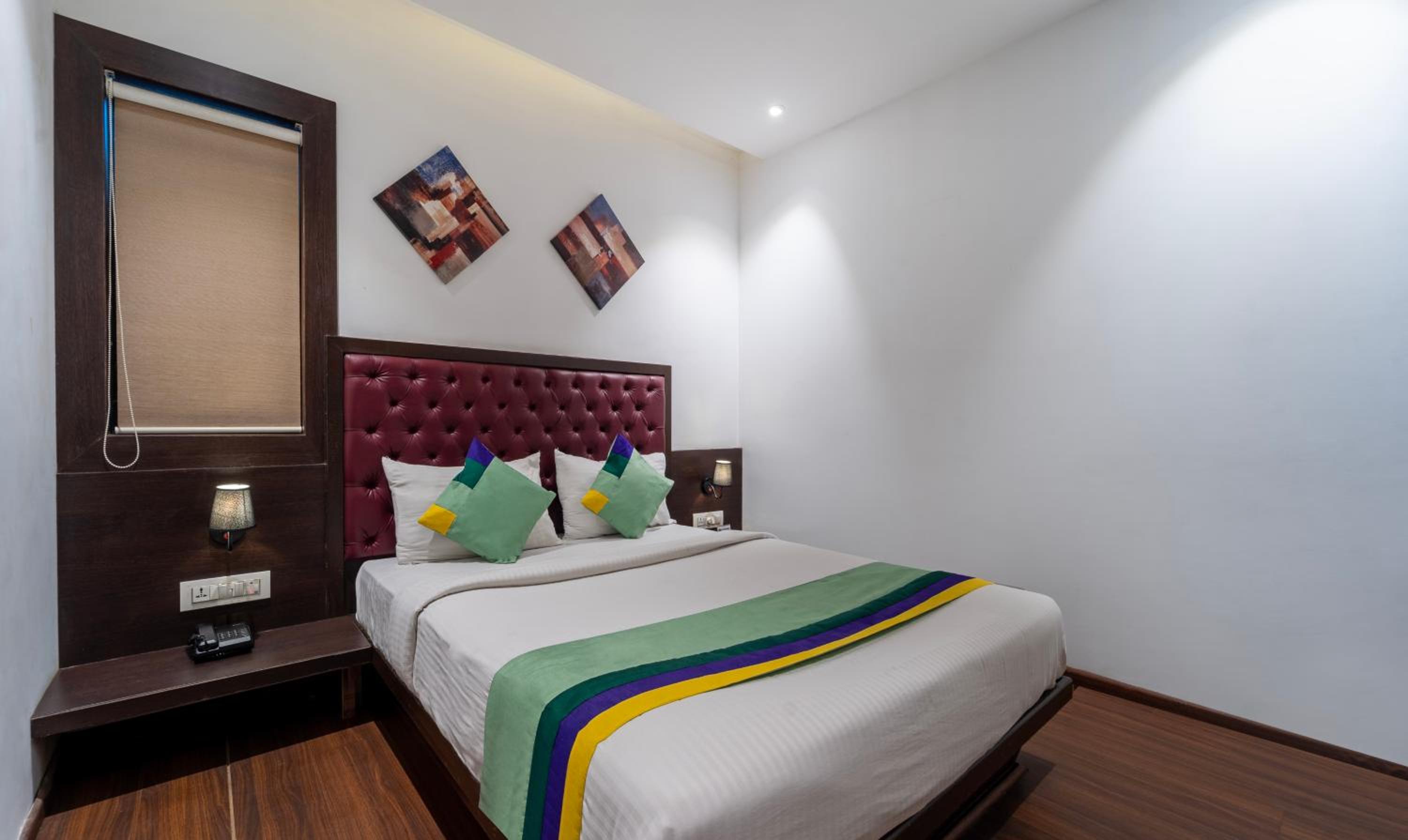 Standard Room With Mini Fridge