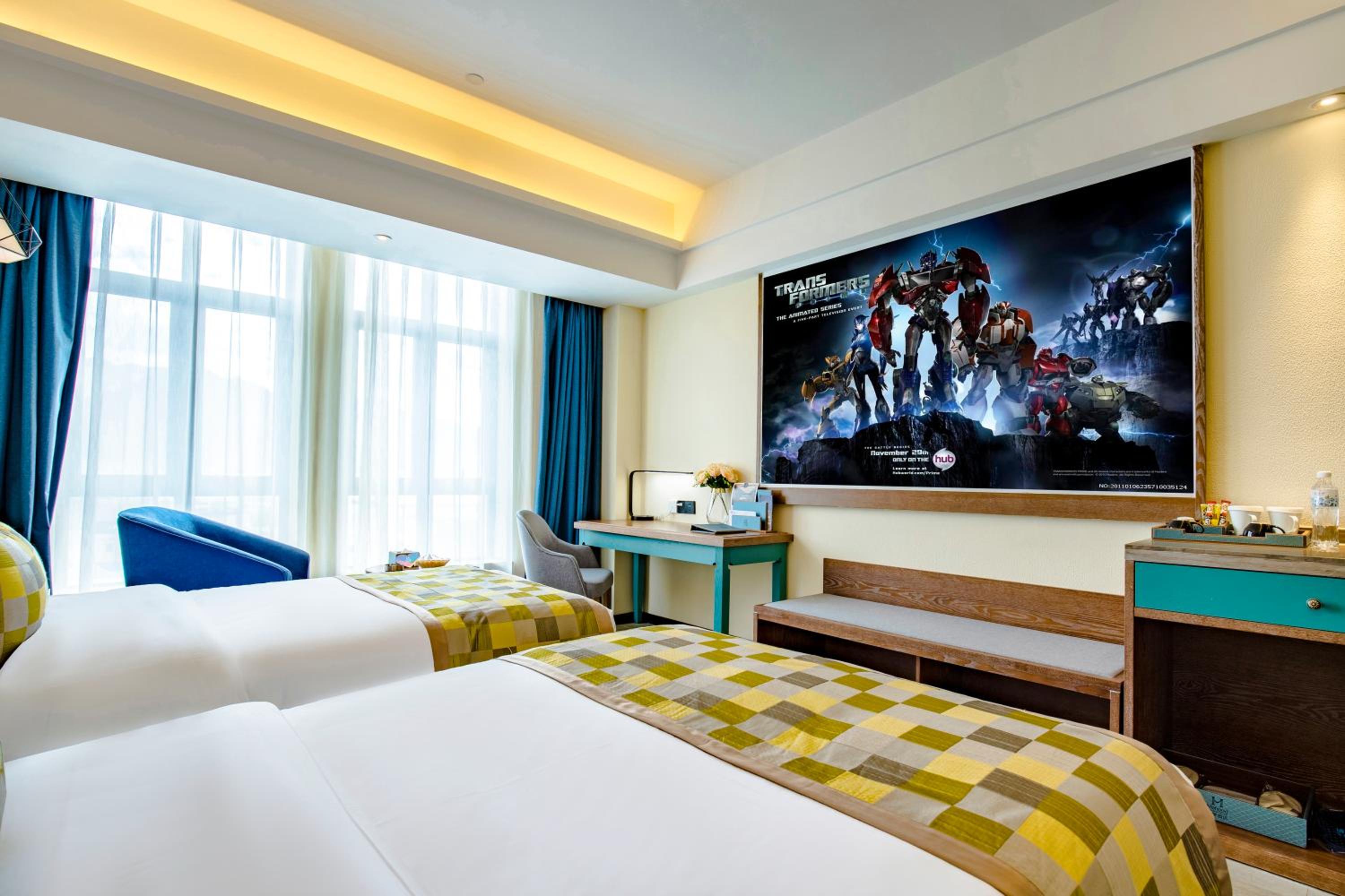 Twin Room with Cinema