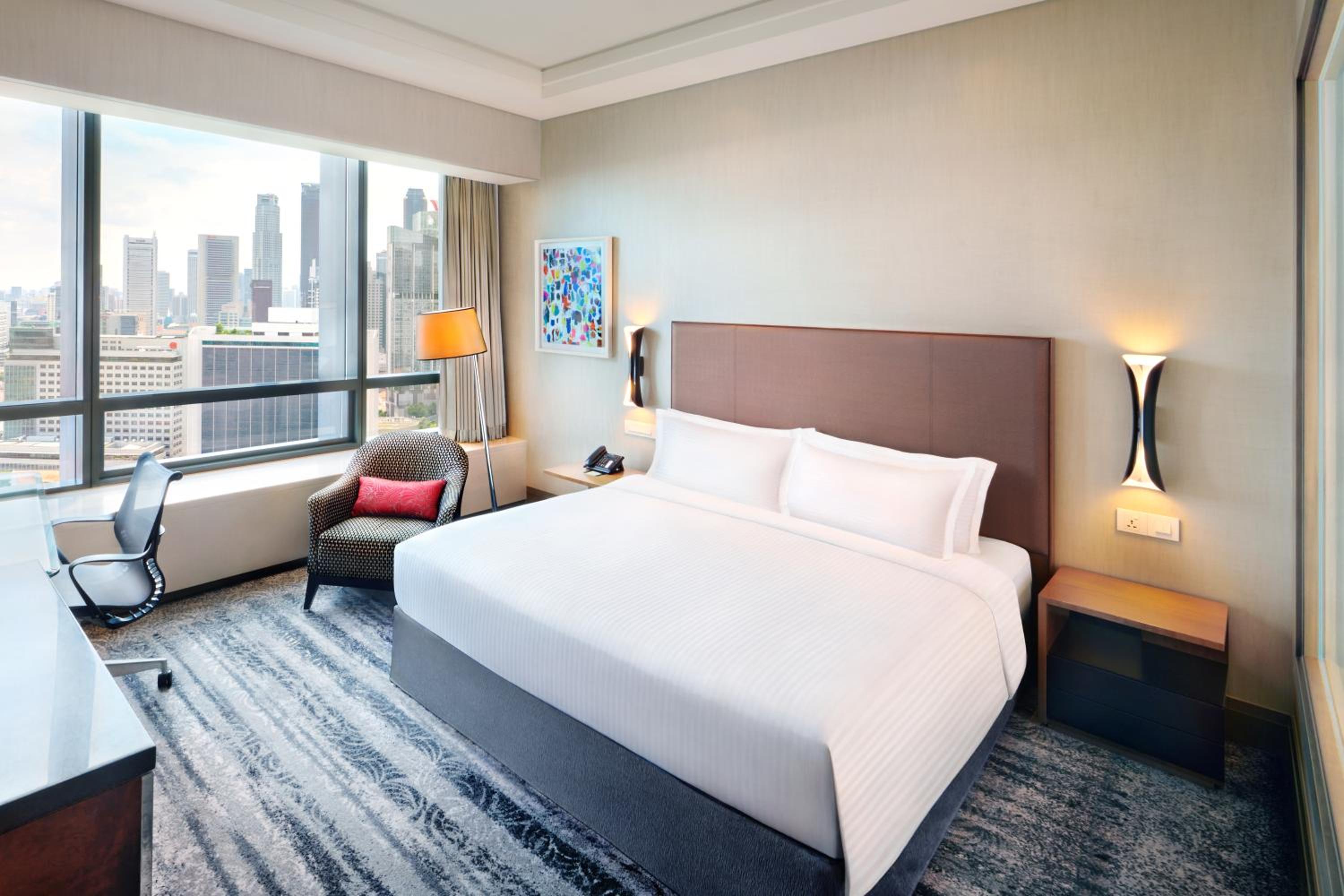 Executive King or Twin Room (Complimentary Mini Bar & Higher Floor)