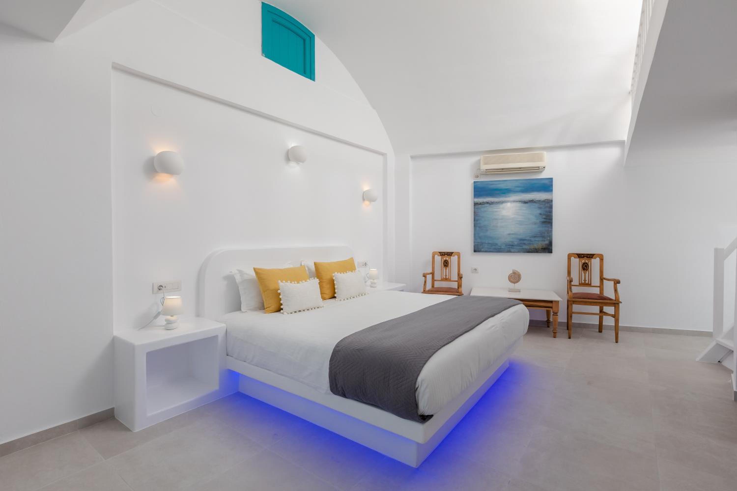 mezonette superior double sea view room.