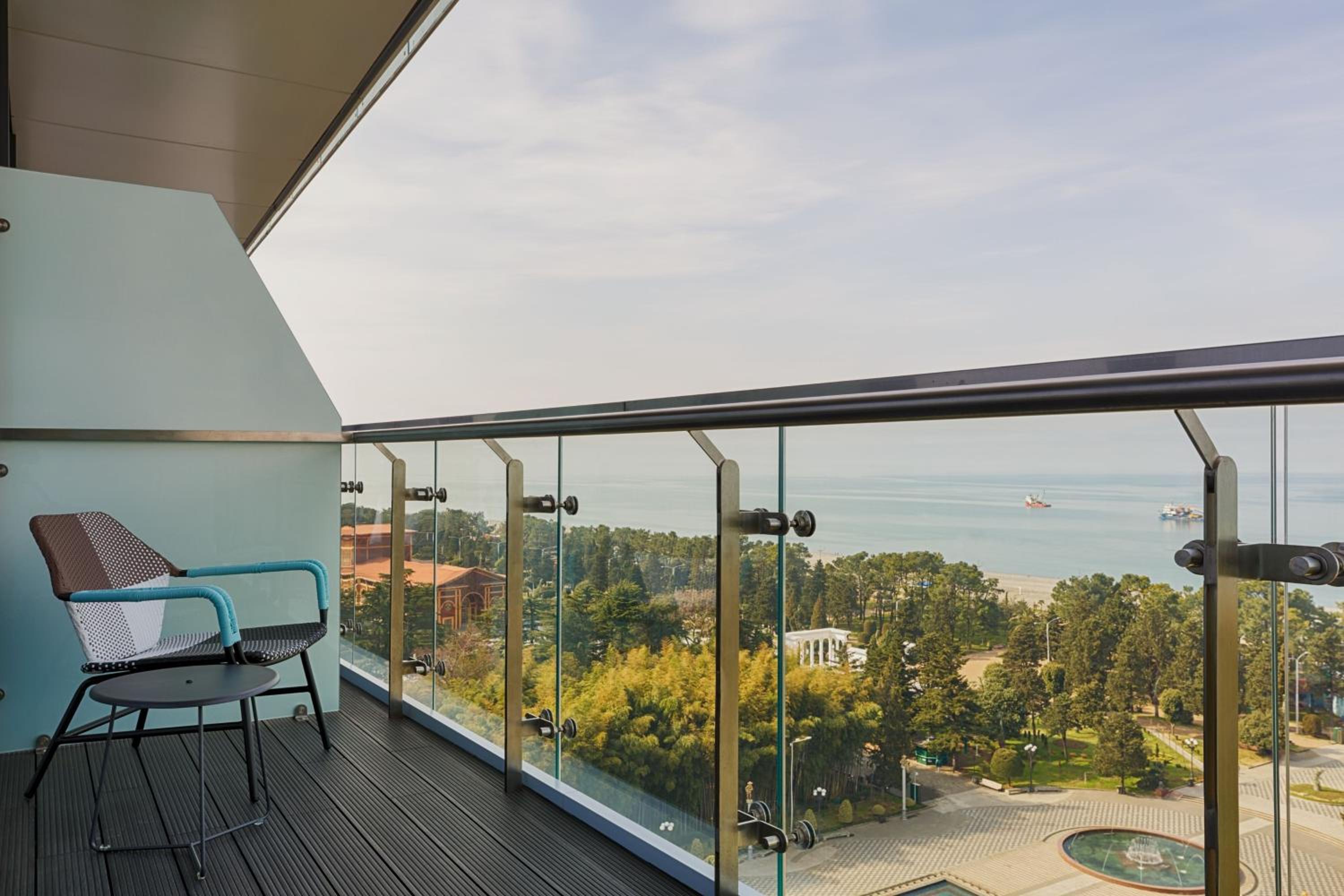 Superior, Guest room, 2 Queen, Sea view, Balcony - Photo 3