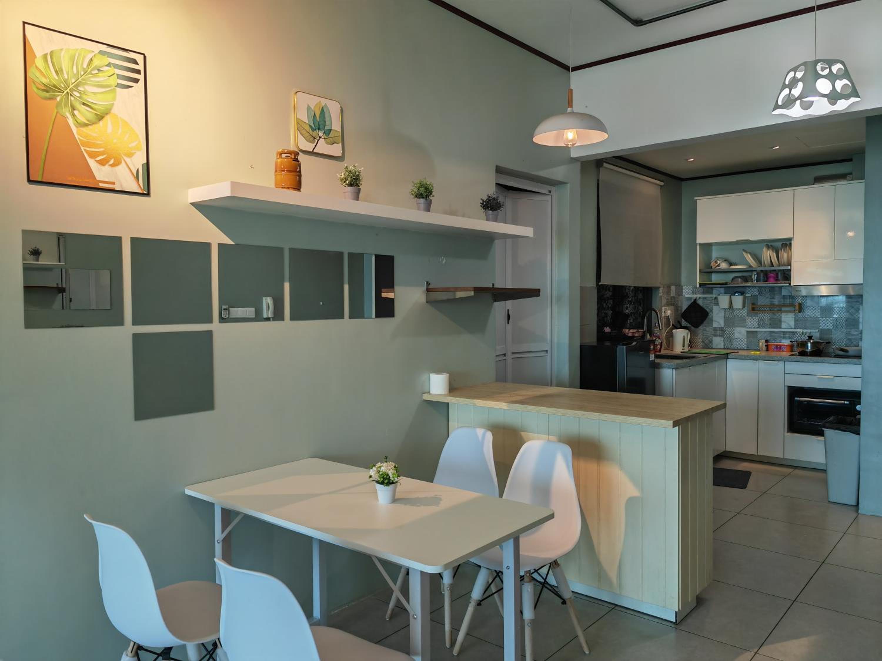 Three-Bedroom Apartment