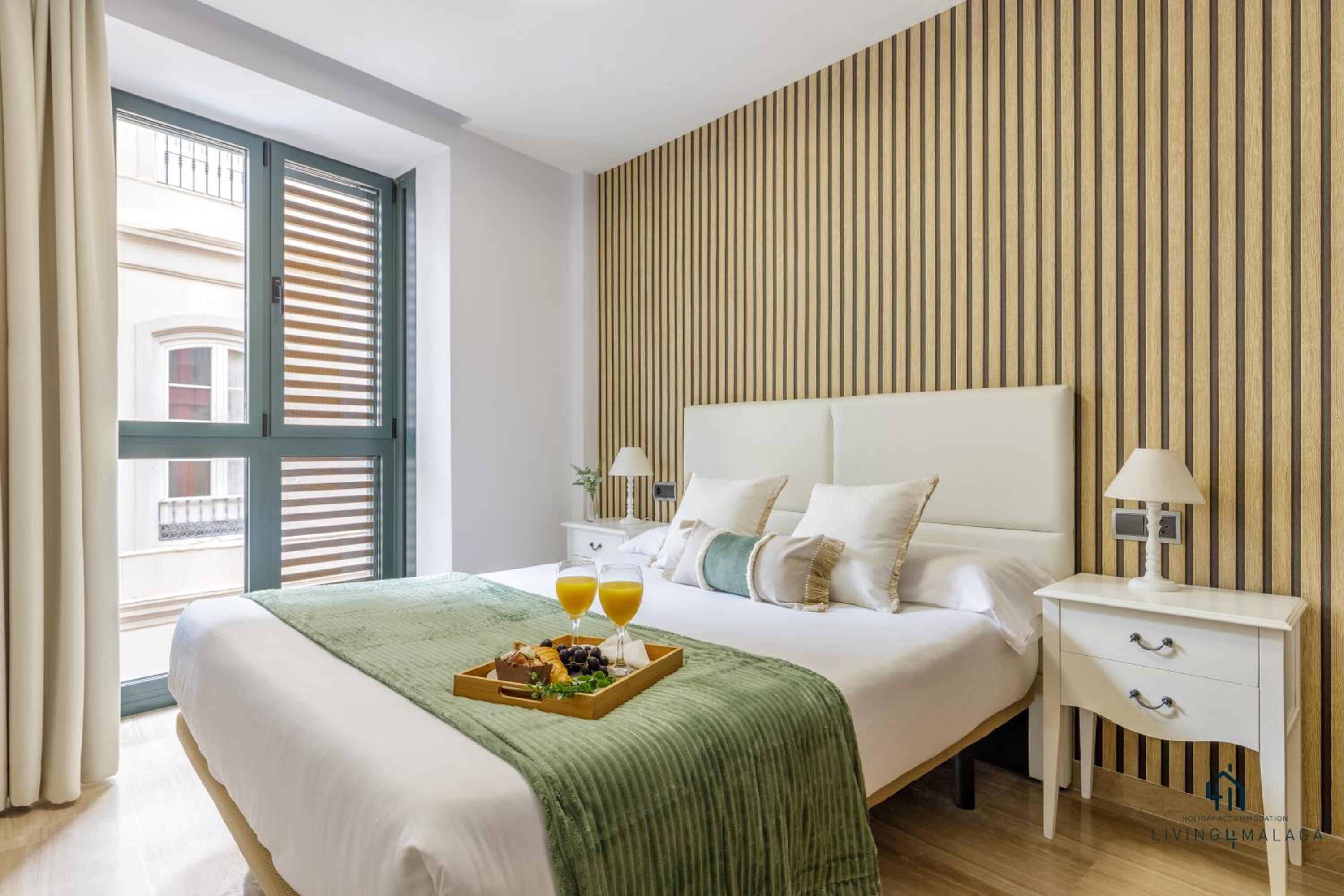 Apartamento de dos habitaciones