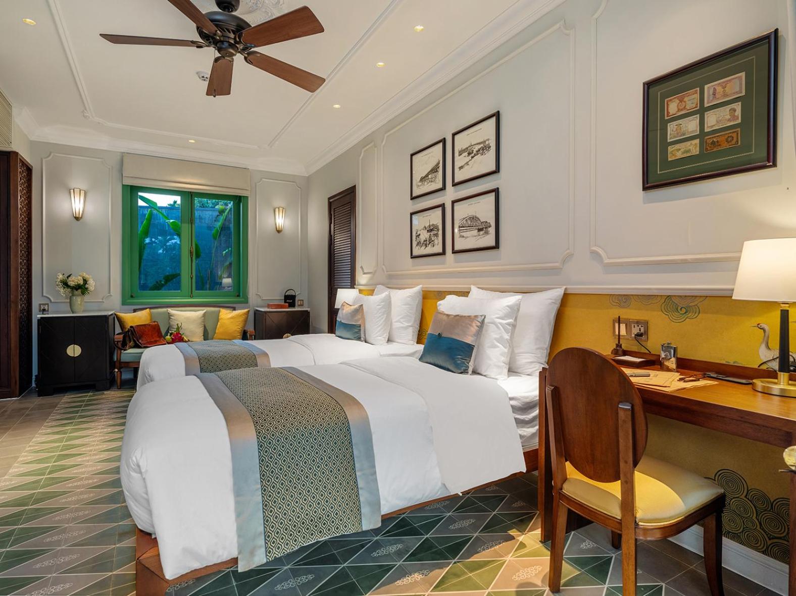 Twin Room with Garden View
