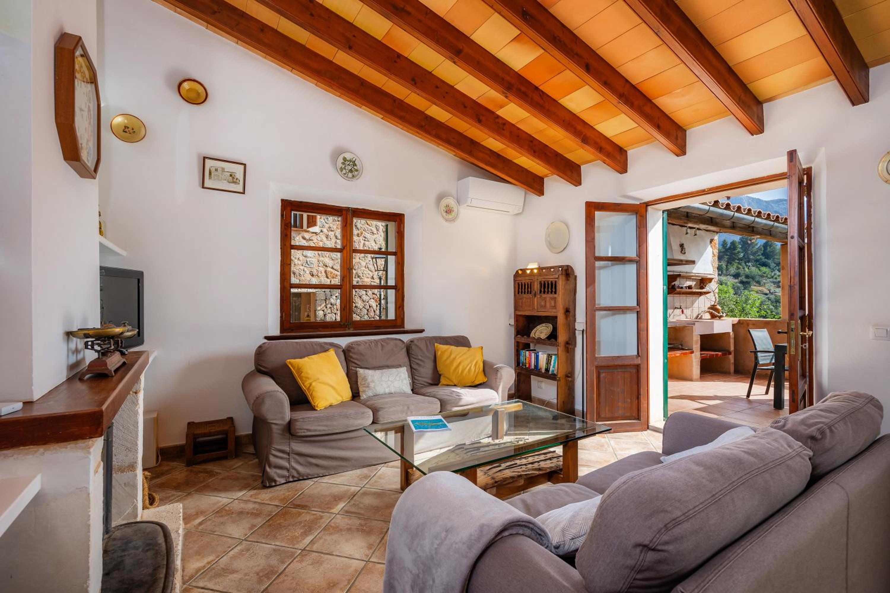 Casa de tres habitaciones