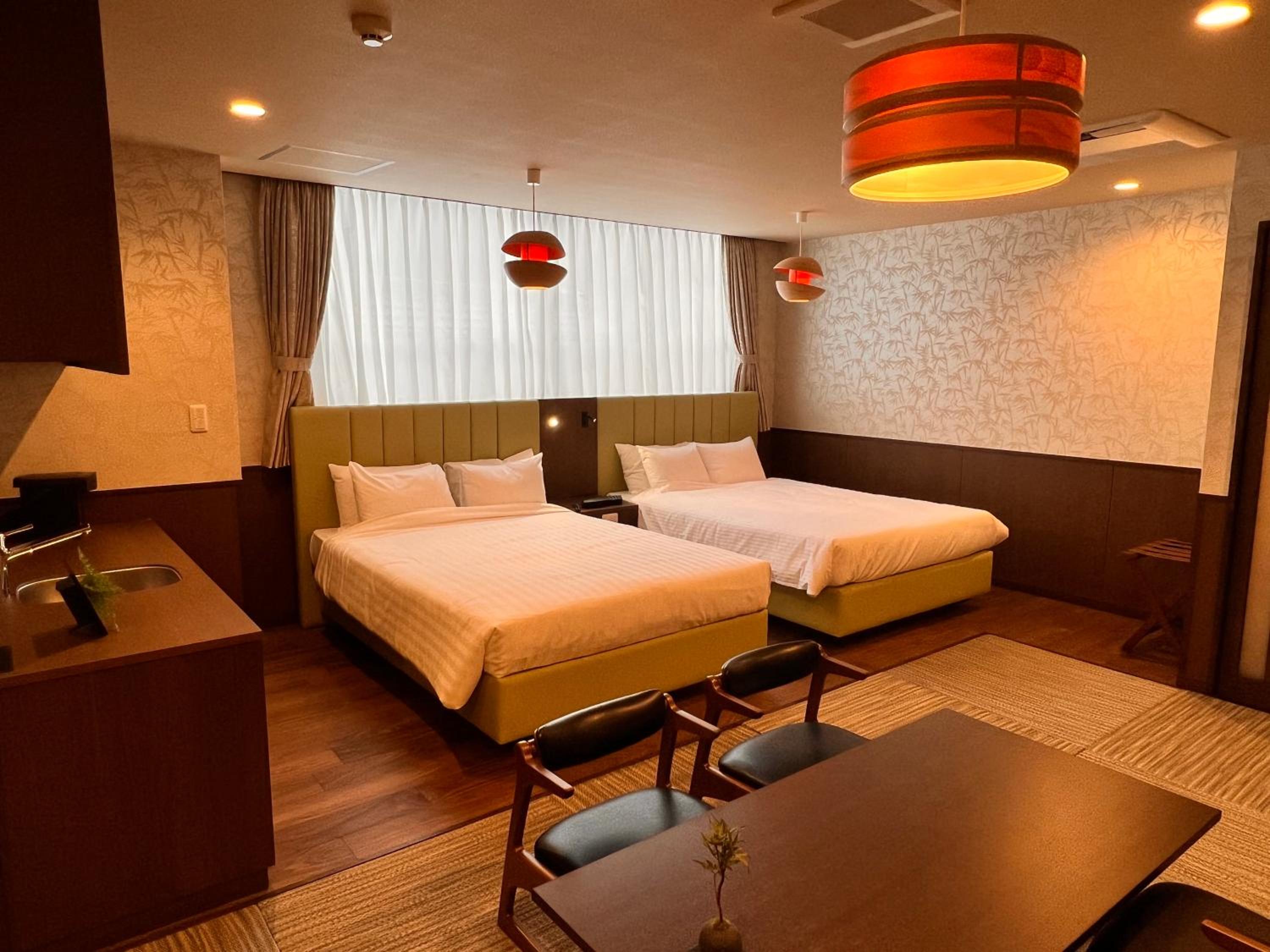 Japanese-Style Twin Room with Tatami Area, Private Bath - 2nd Floor - Photo 1