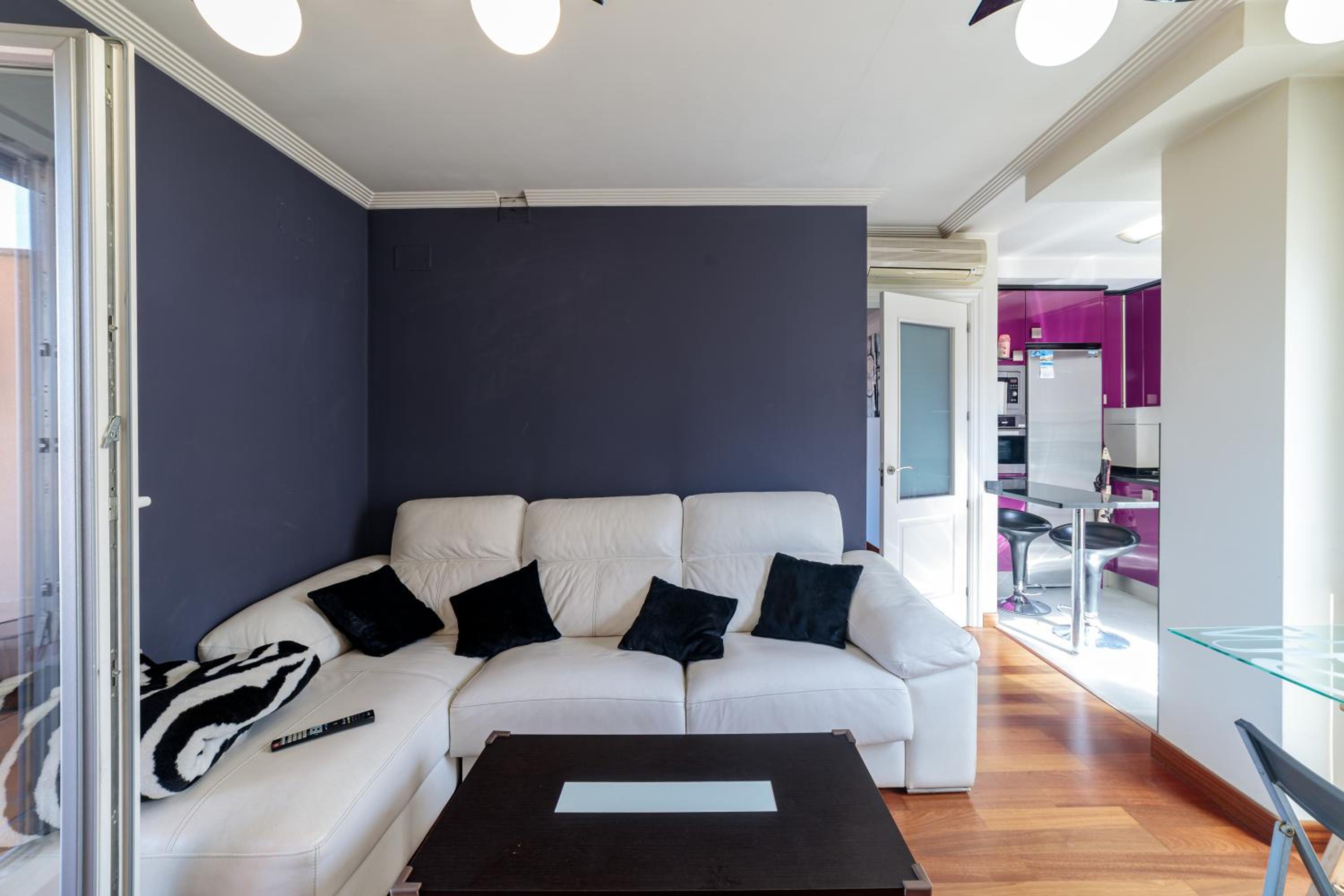 Apartamento de una habitación