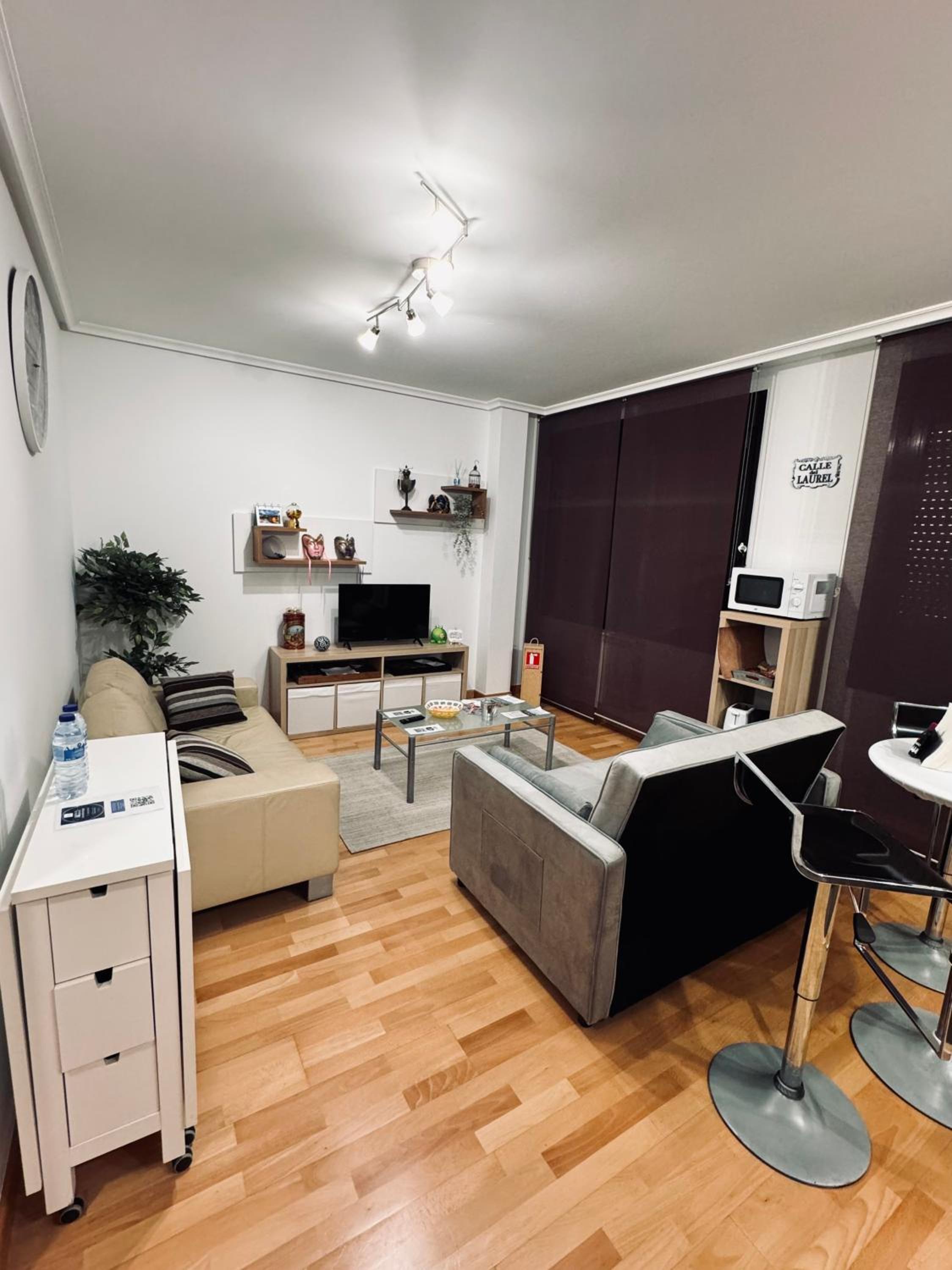 Apartamento de una habitación