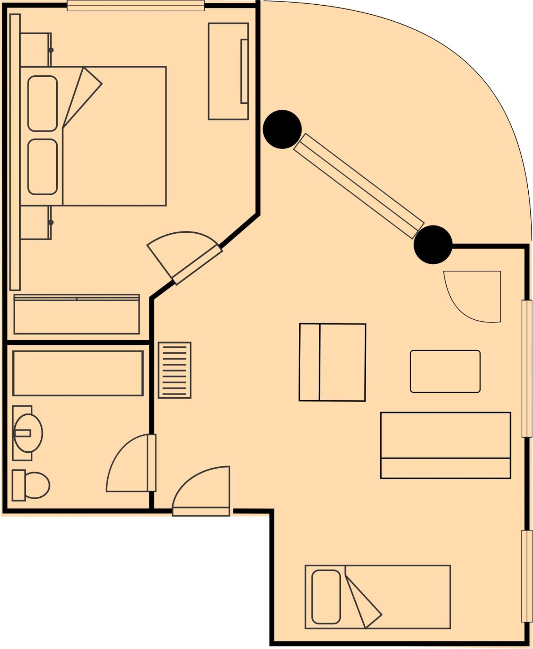 Royal Suite - Photo 4