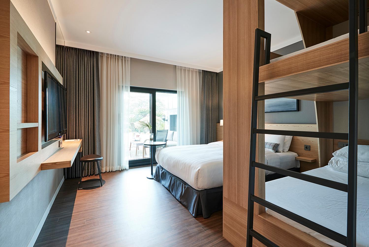 Special Offer - Free Room Upgrade - Family Deluxe Room -> Family Terrace Room with Bunk Bed