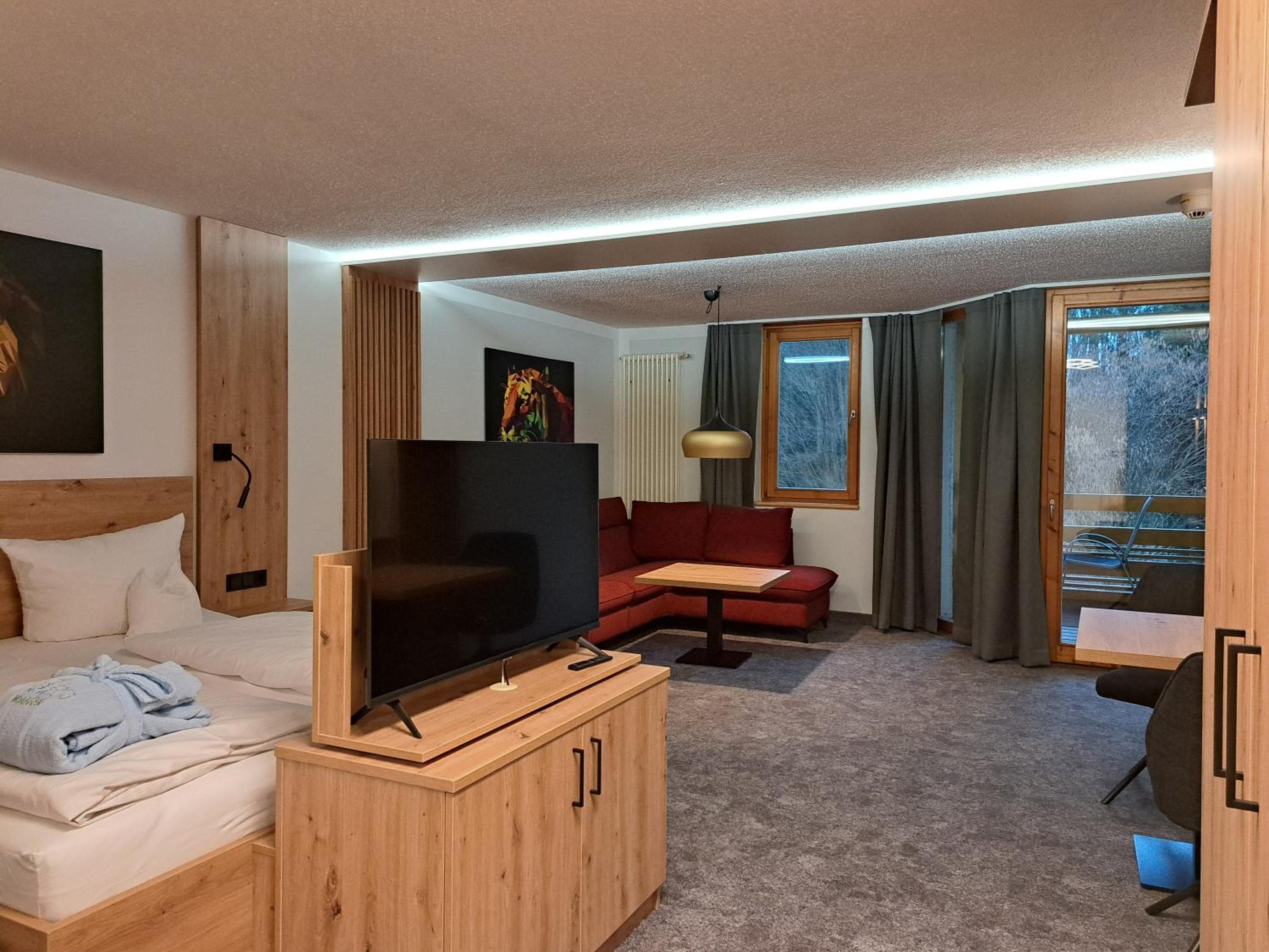 Deluxe Double Room with Balcony