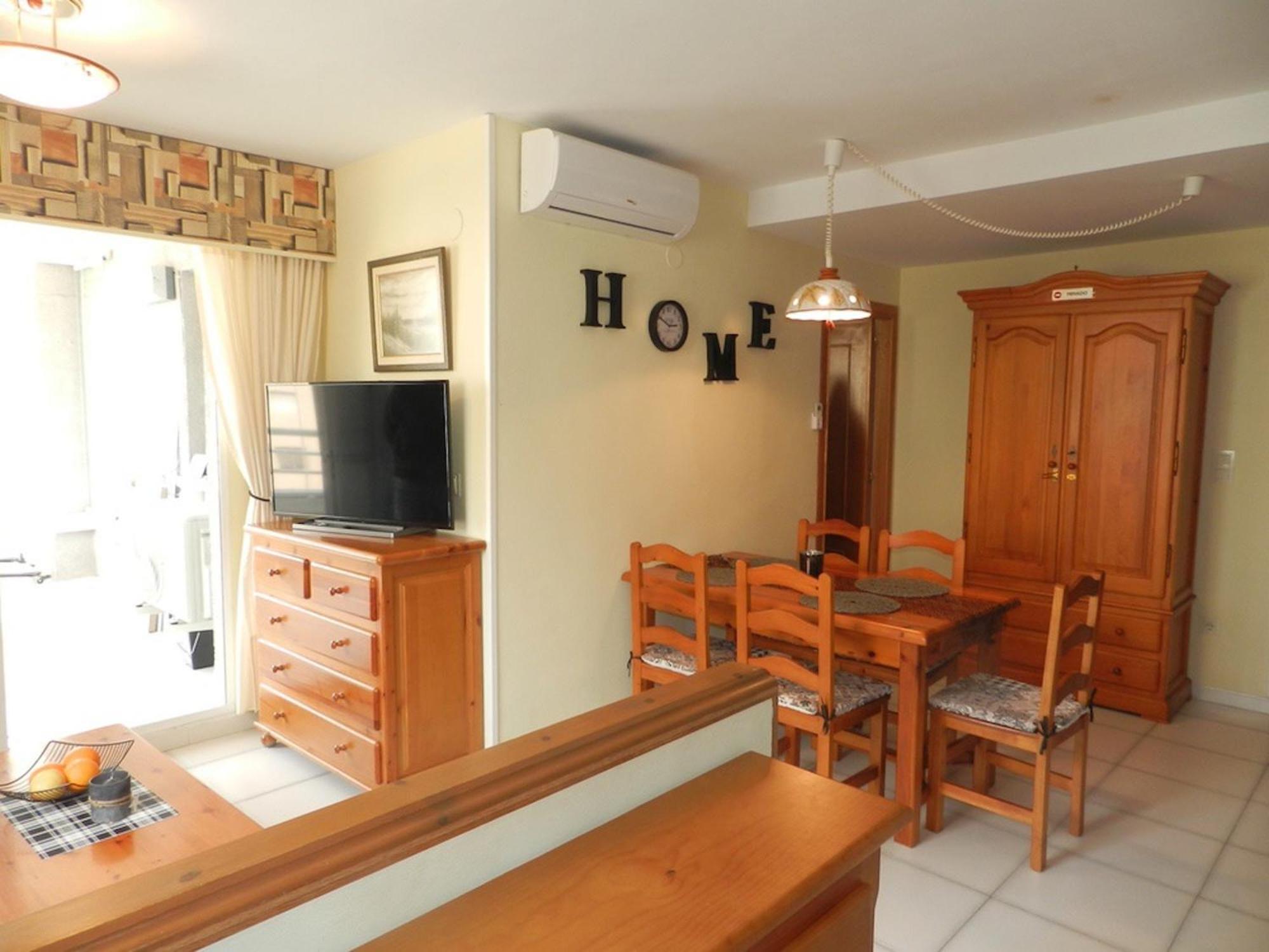 Apartamento con vista al mar