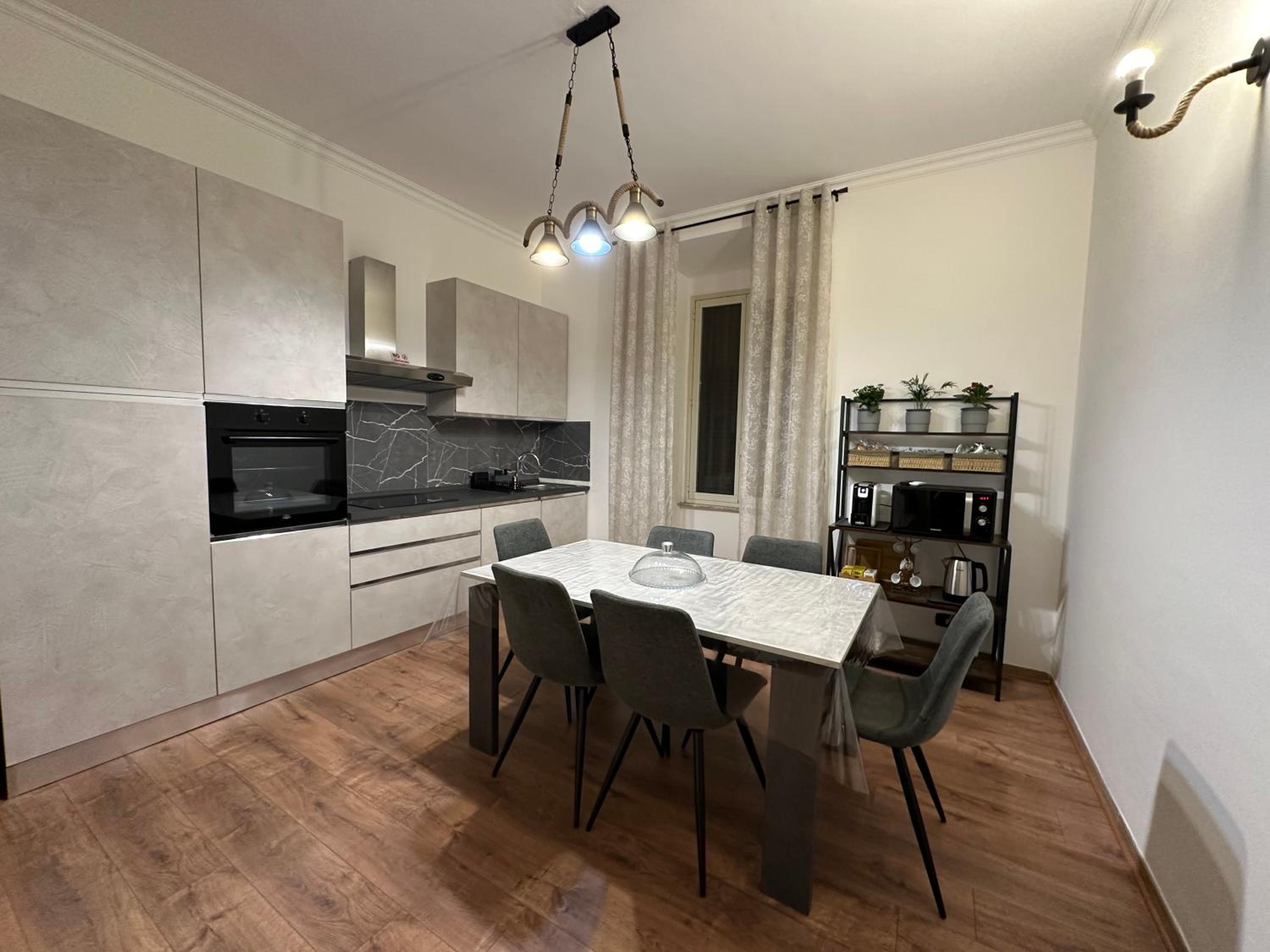 Three-Bedroom Apartment