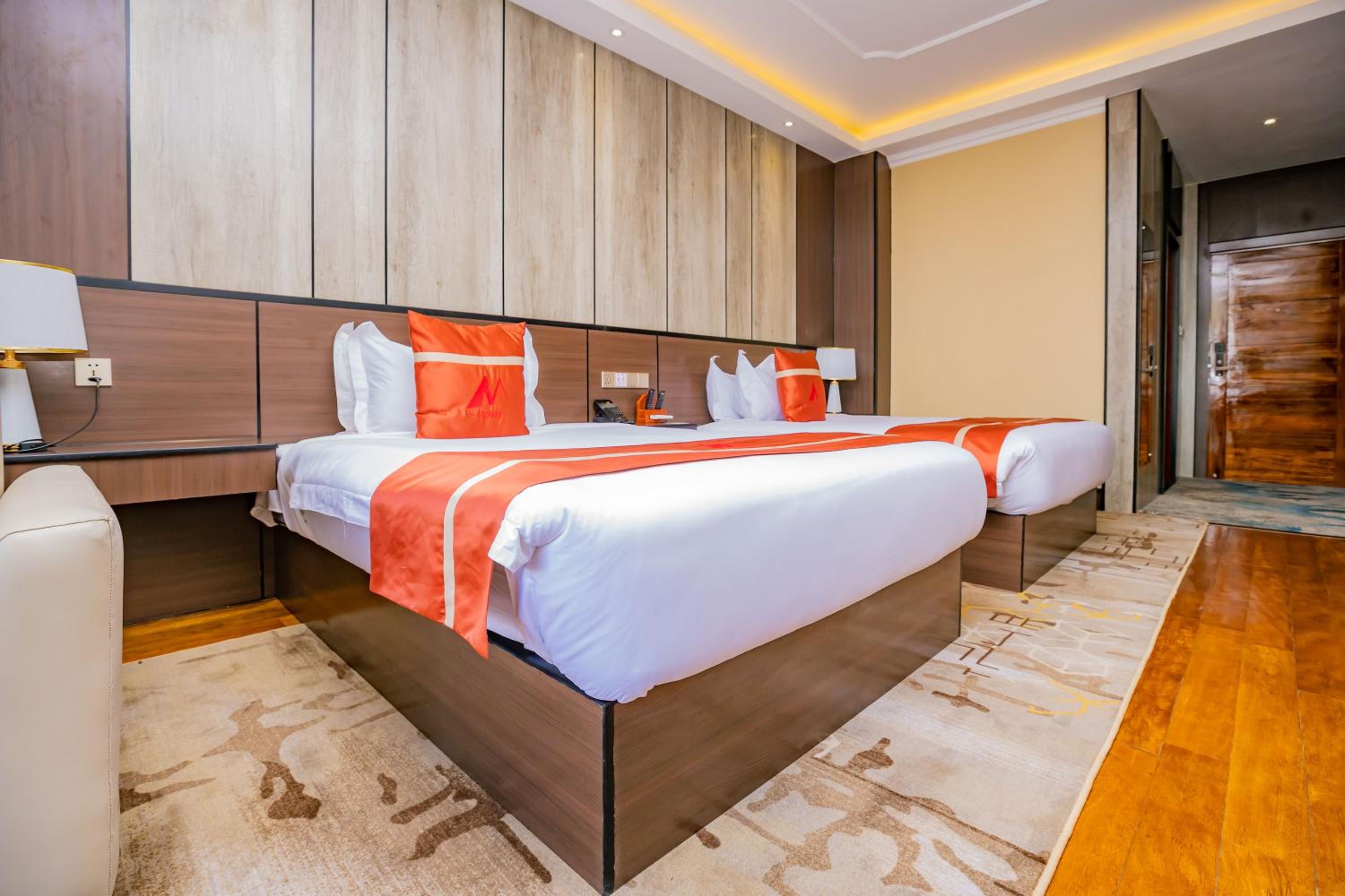 Deluxe Twin Room