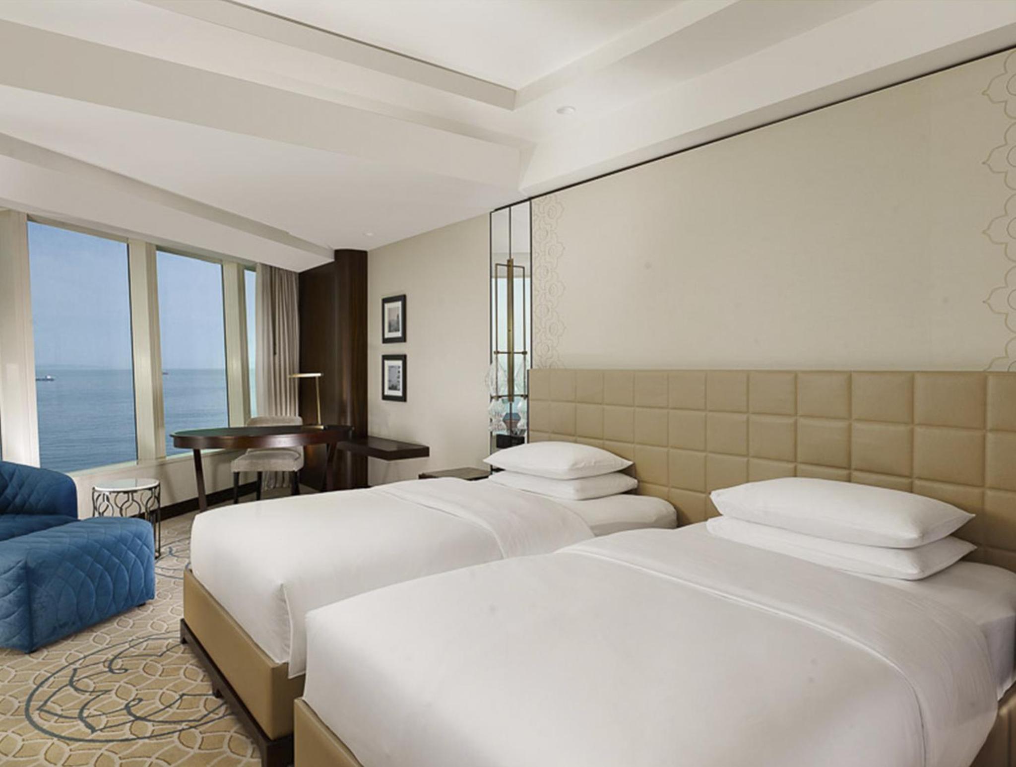 Twin Room with Sea View - Club Access