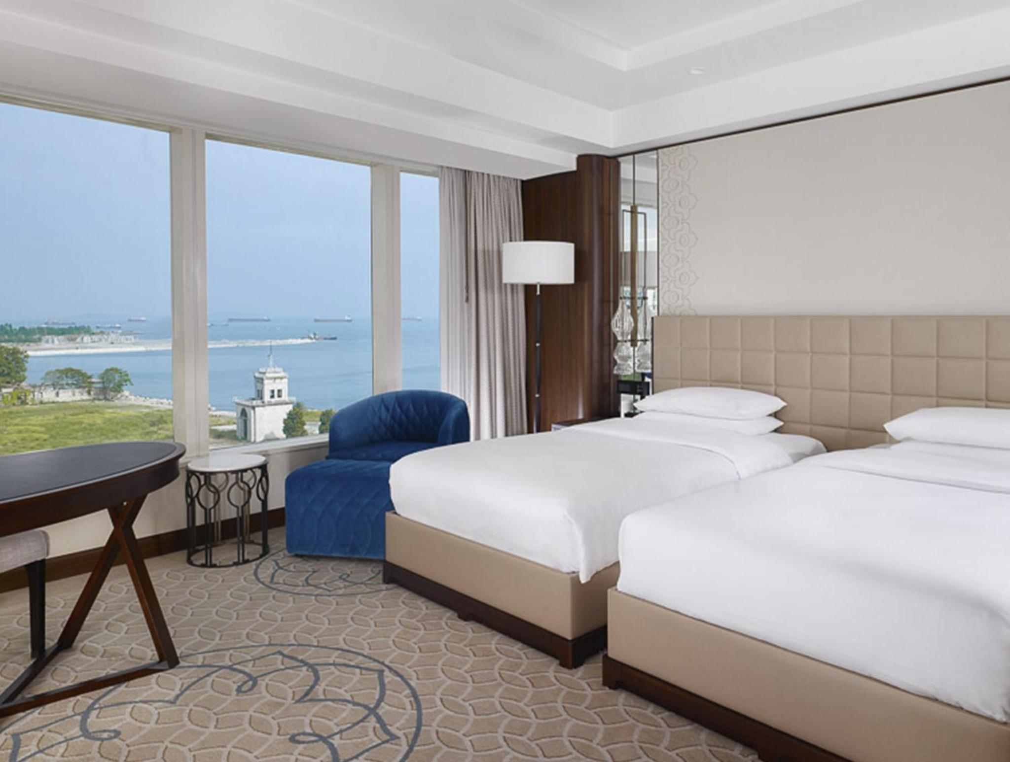 Twin Room with Sea View - Club Access