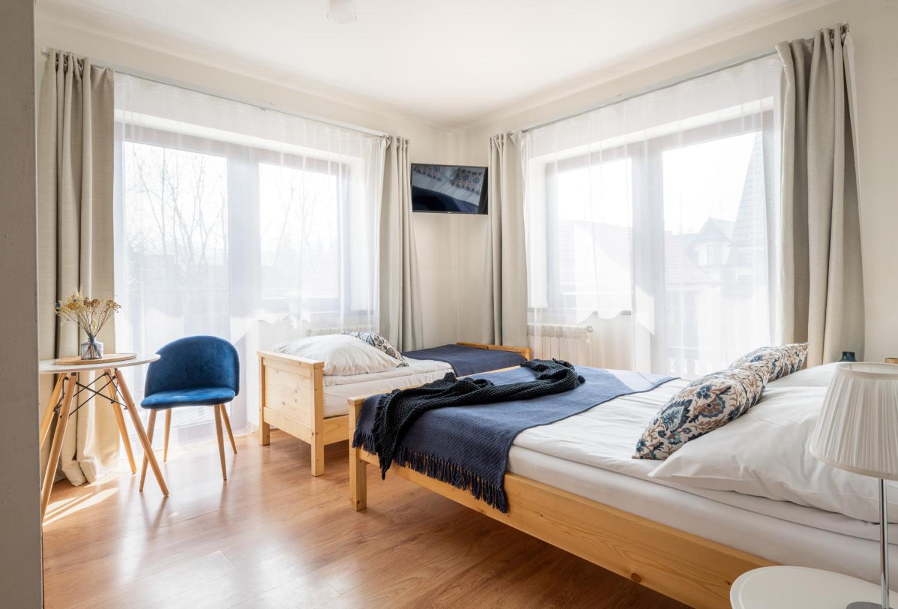 Triple Room with Mountain View