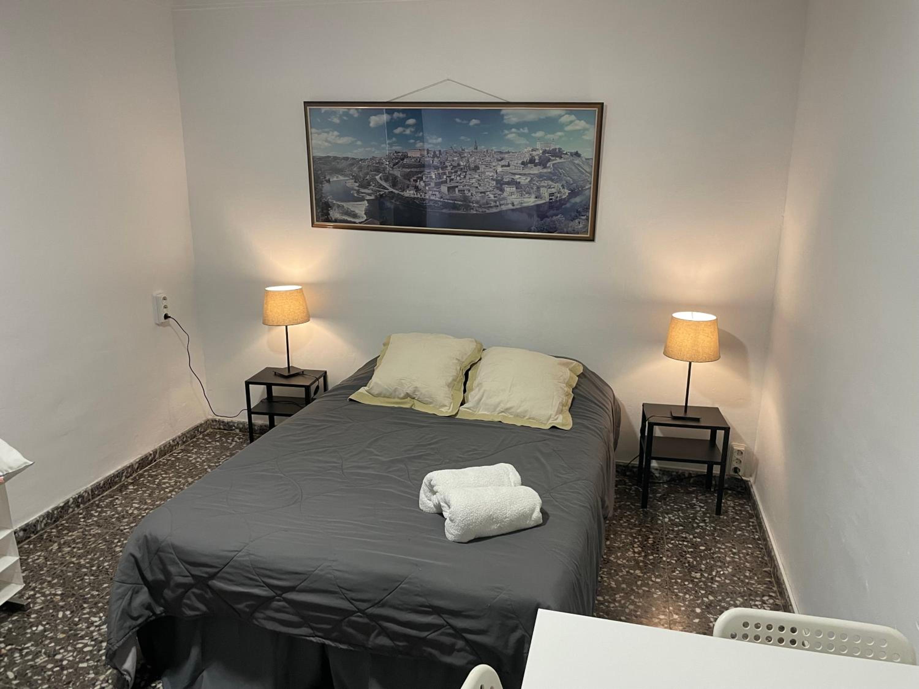 Habitación Doble con Baño Privado