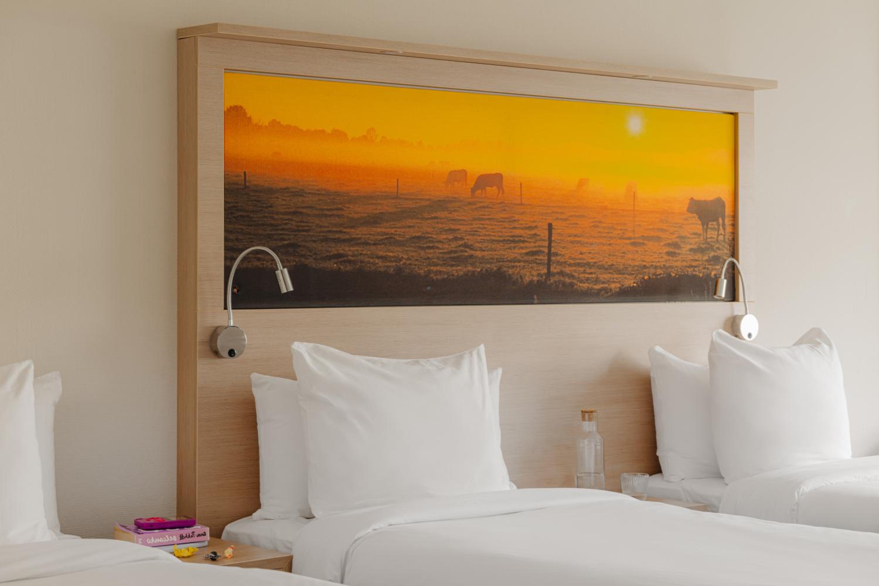 Comfort Room 3 Single Beds