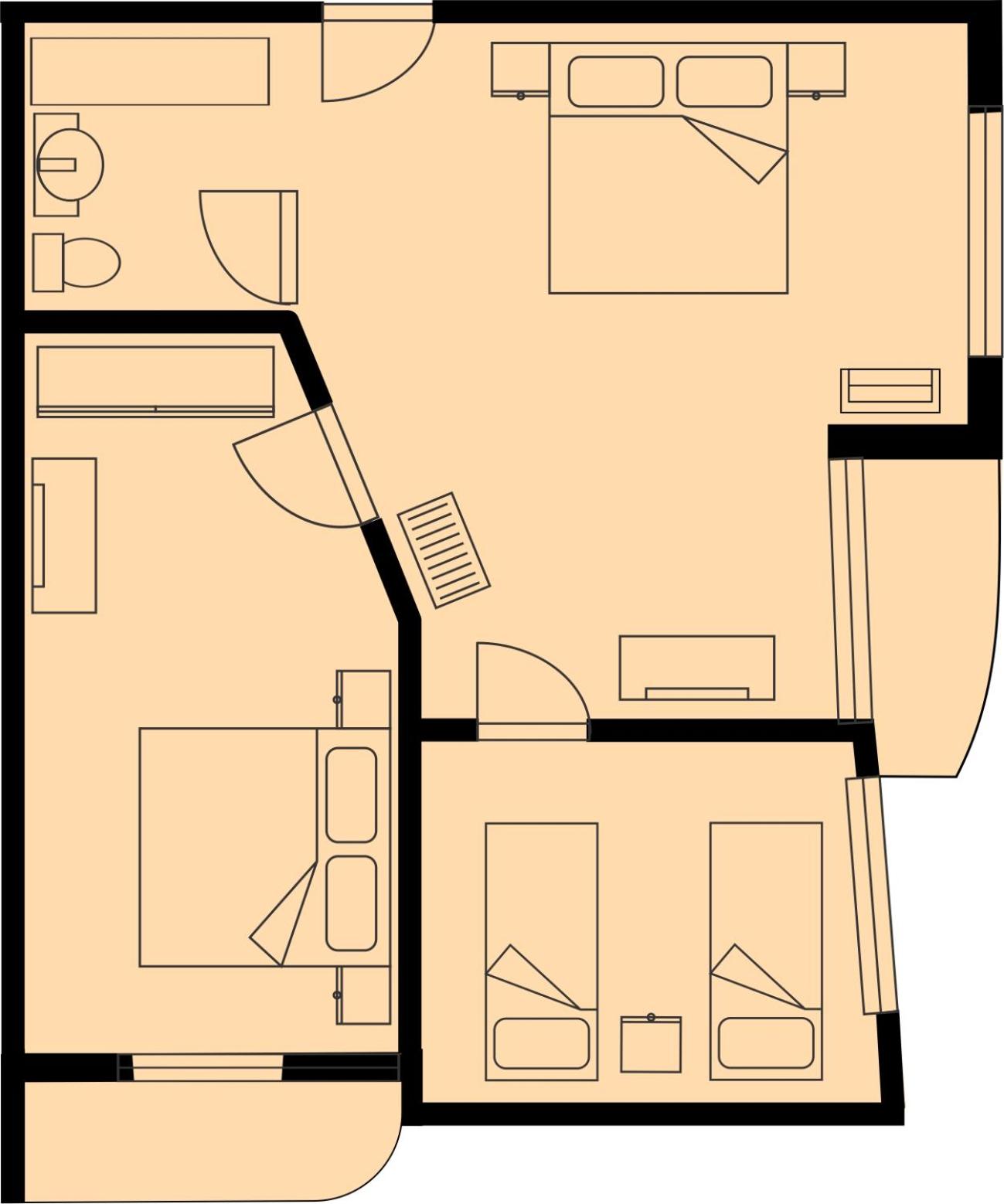 Family Room with Side Lake View - Photo 3