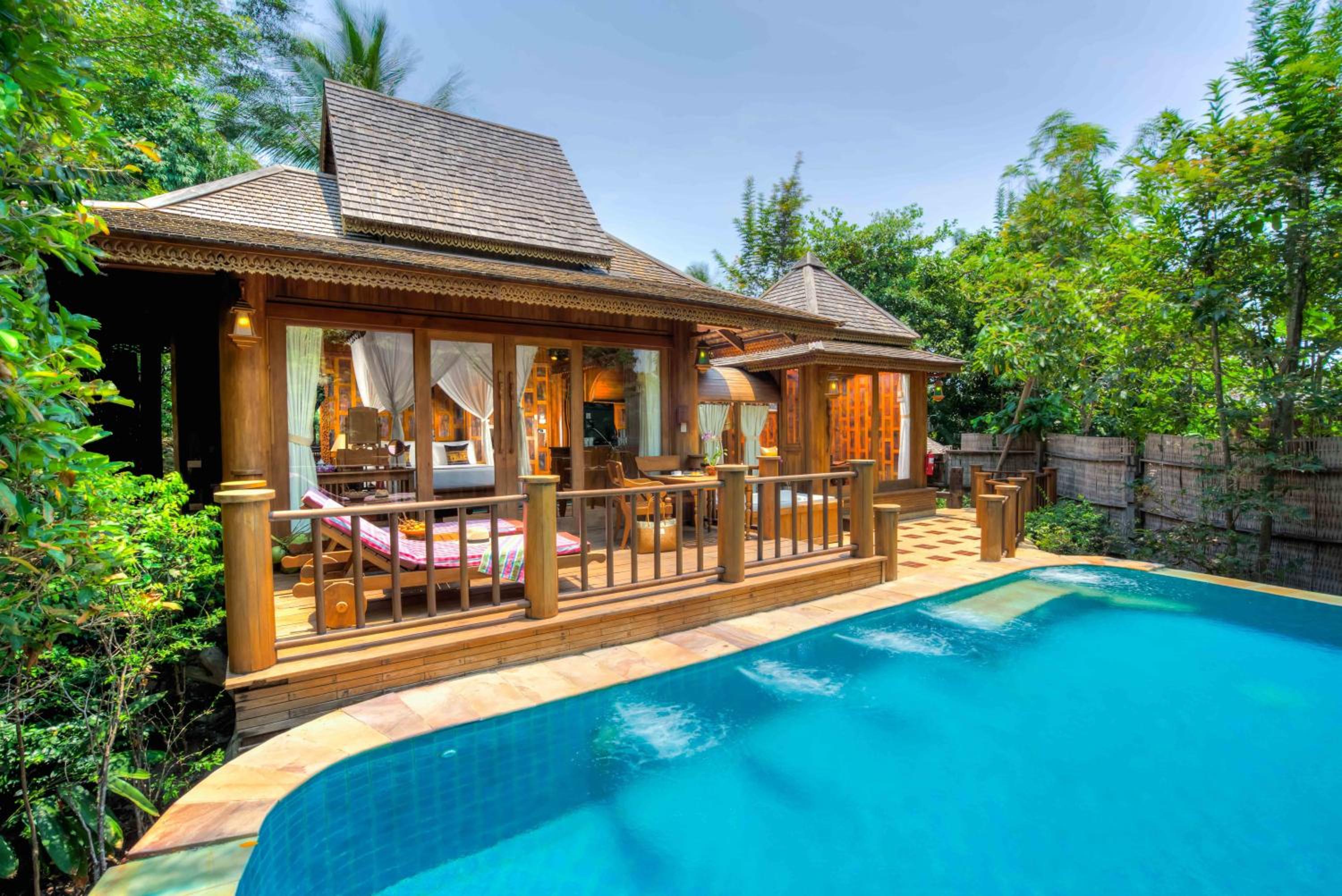 Hideaway Pool Villa – Outdoor Shower - Photo 3