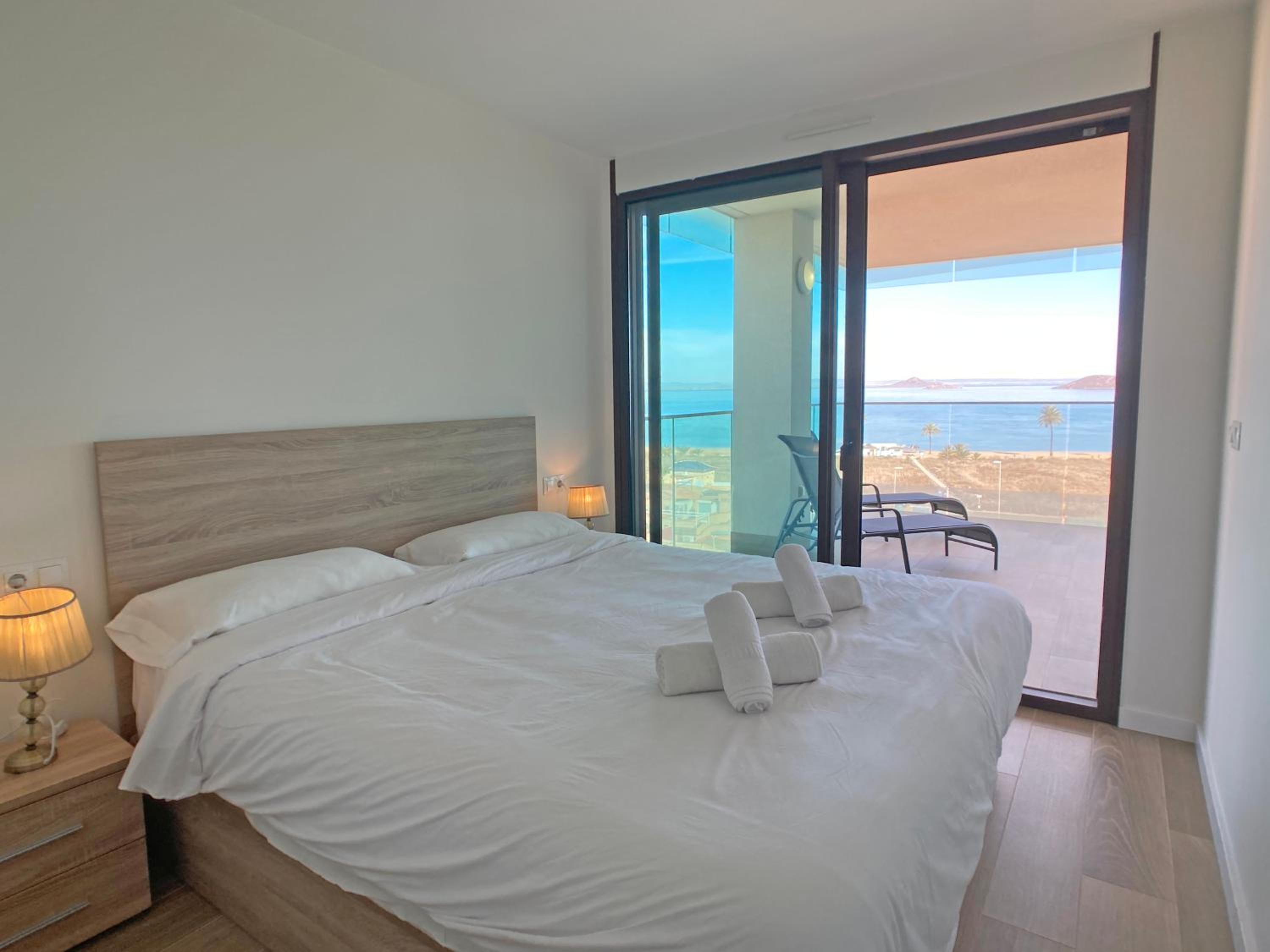 Apartamento con vista al mar