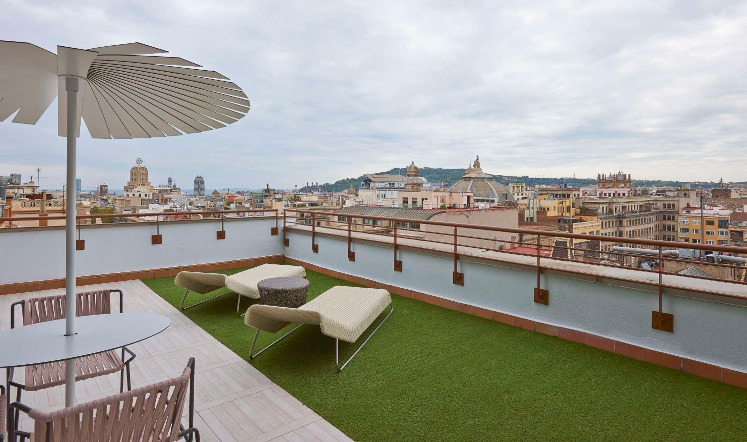 Suite with Terrace with Extra Bed