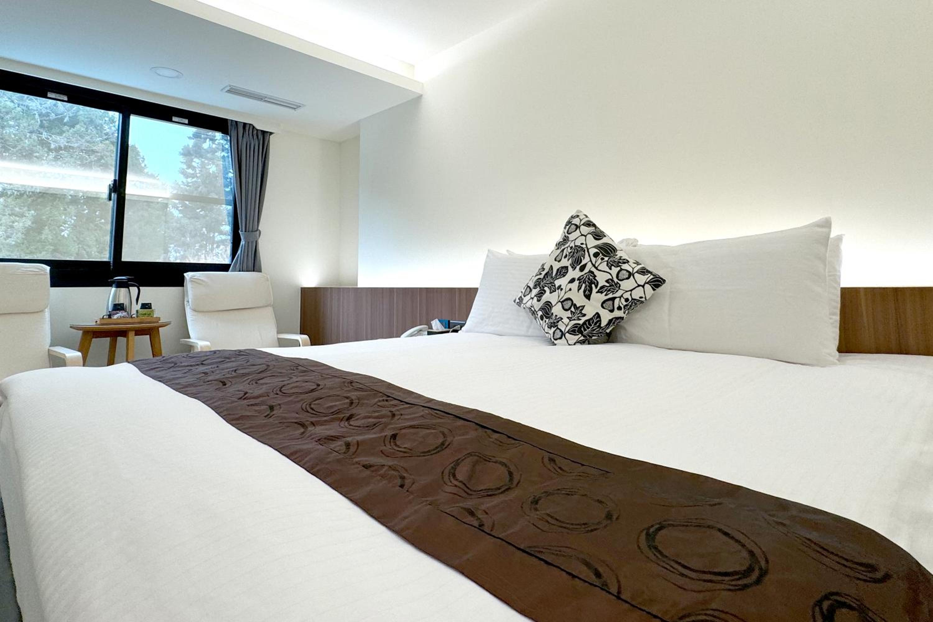 Double Room with Mountain View