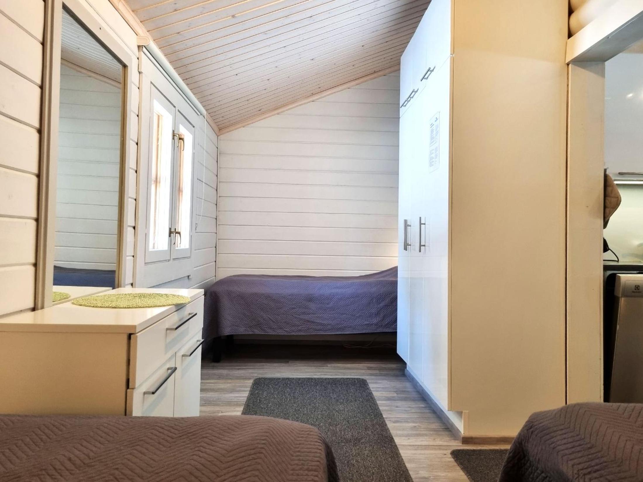 One-Bedroom Cottage with Sauna