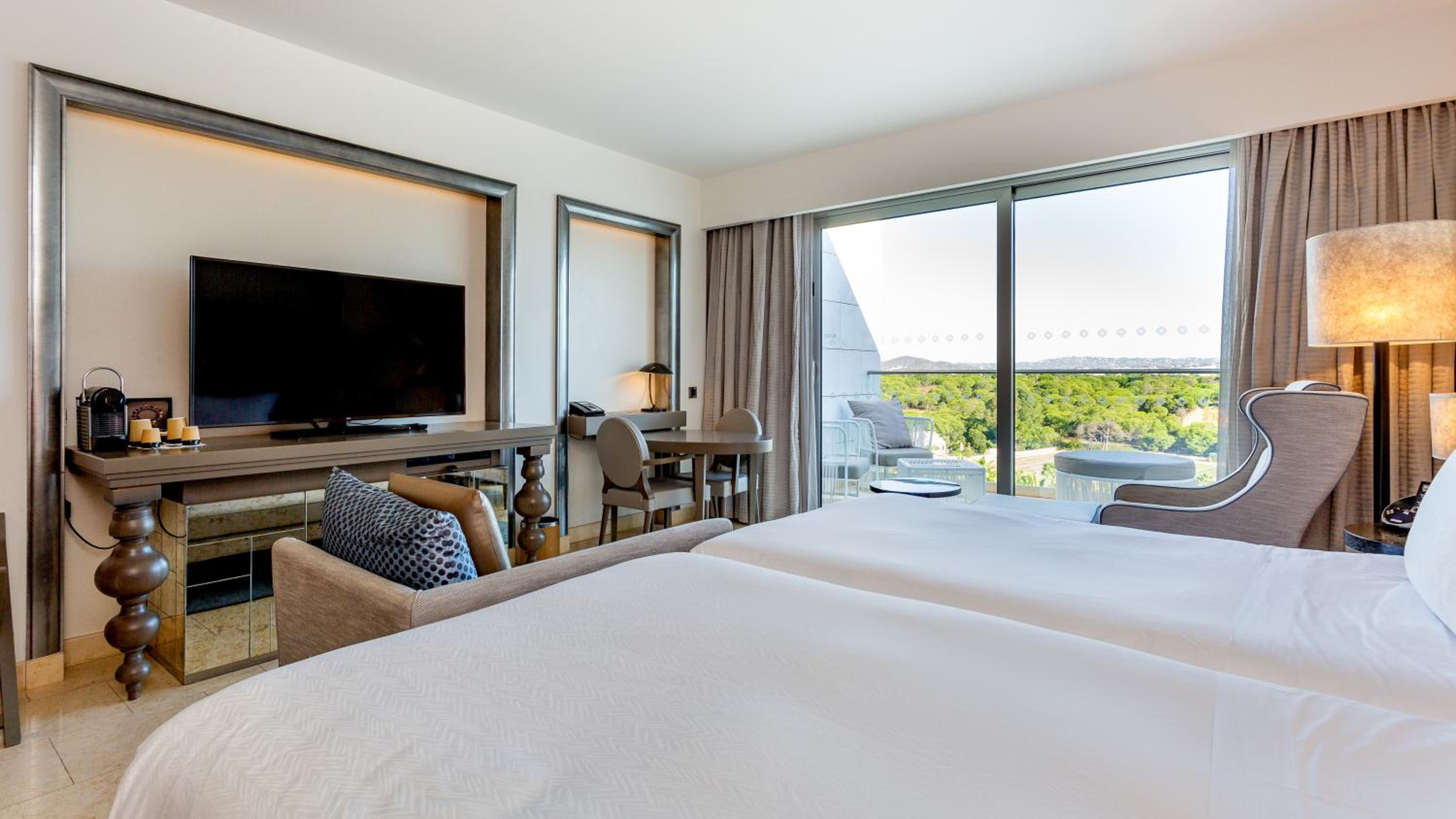 Deluxe Twin Room with Pool View