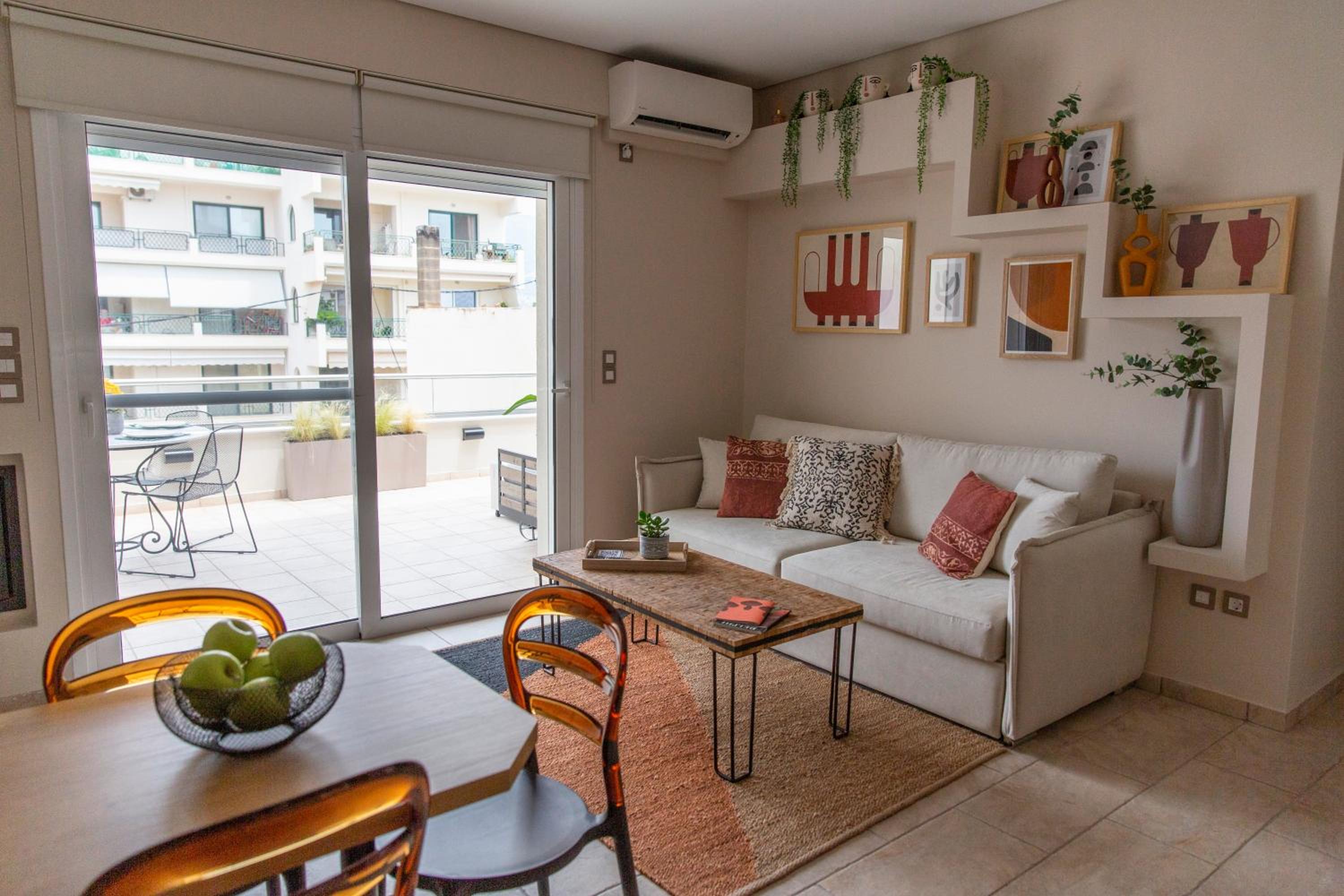 Apartment with Terrace