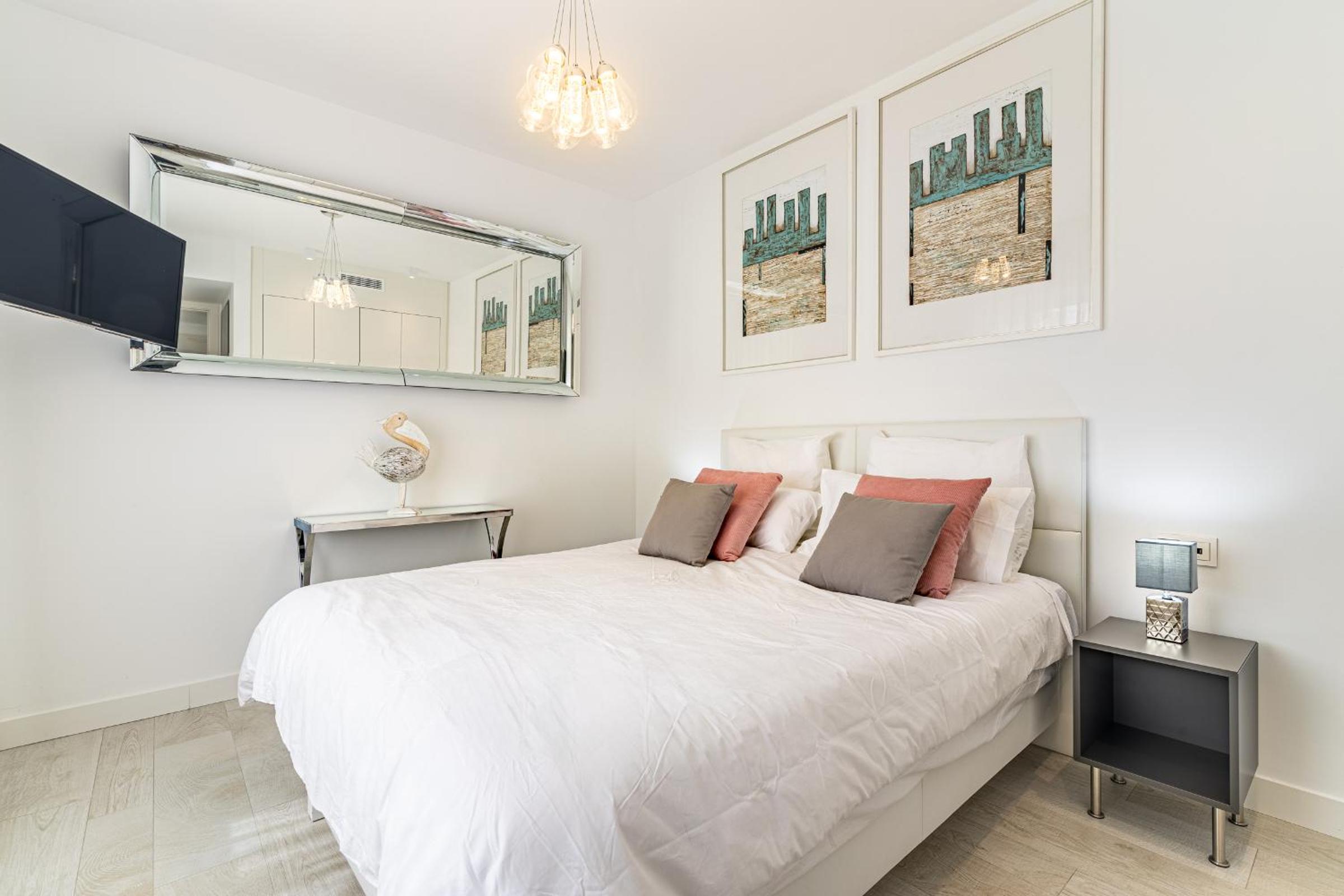Apartamento de dos habitaciones