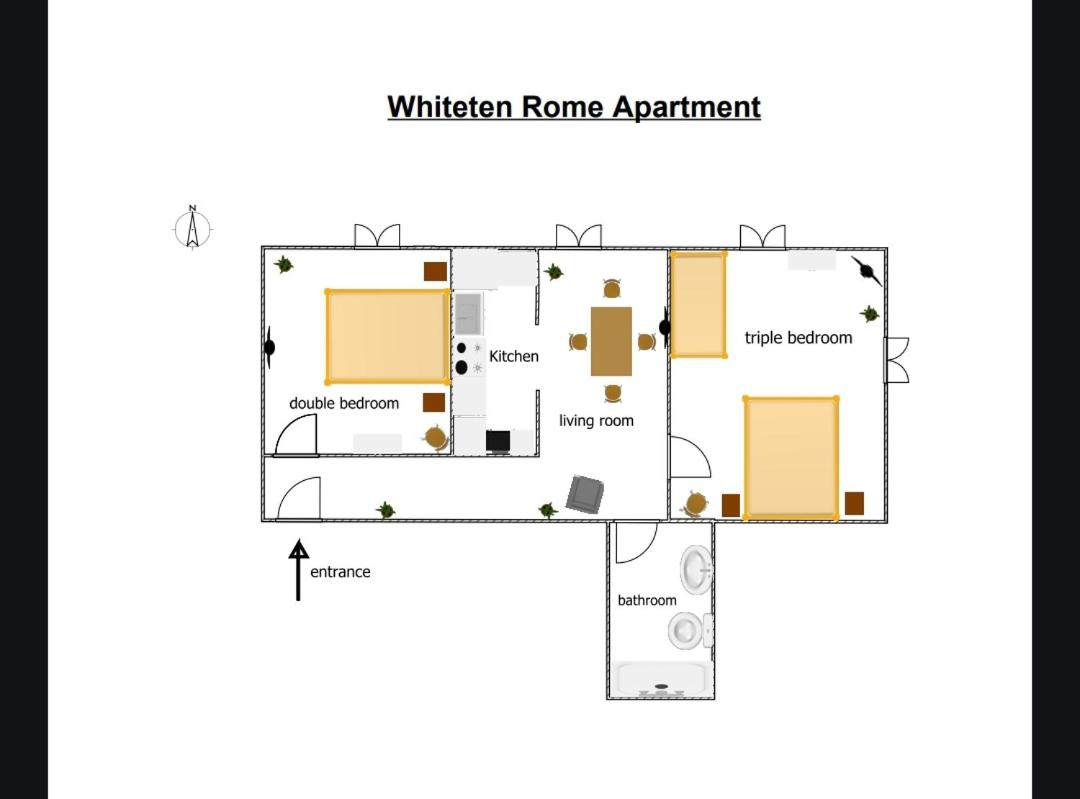 Two-Bedroom Apartment photo 2