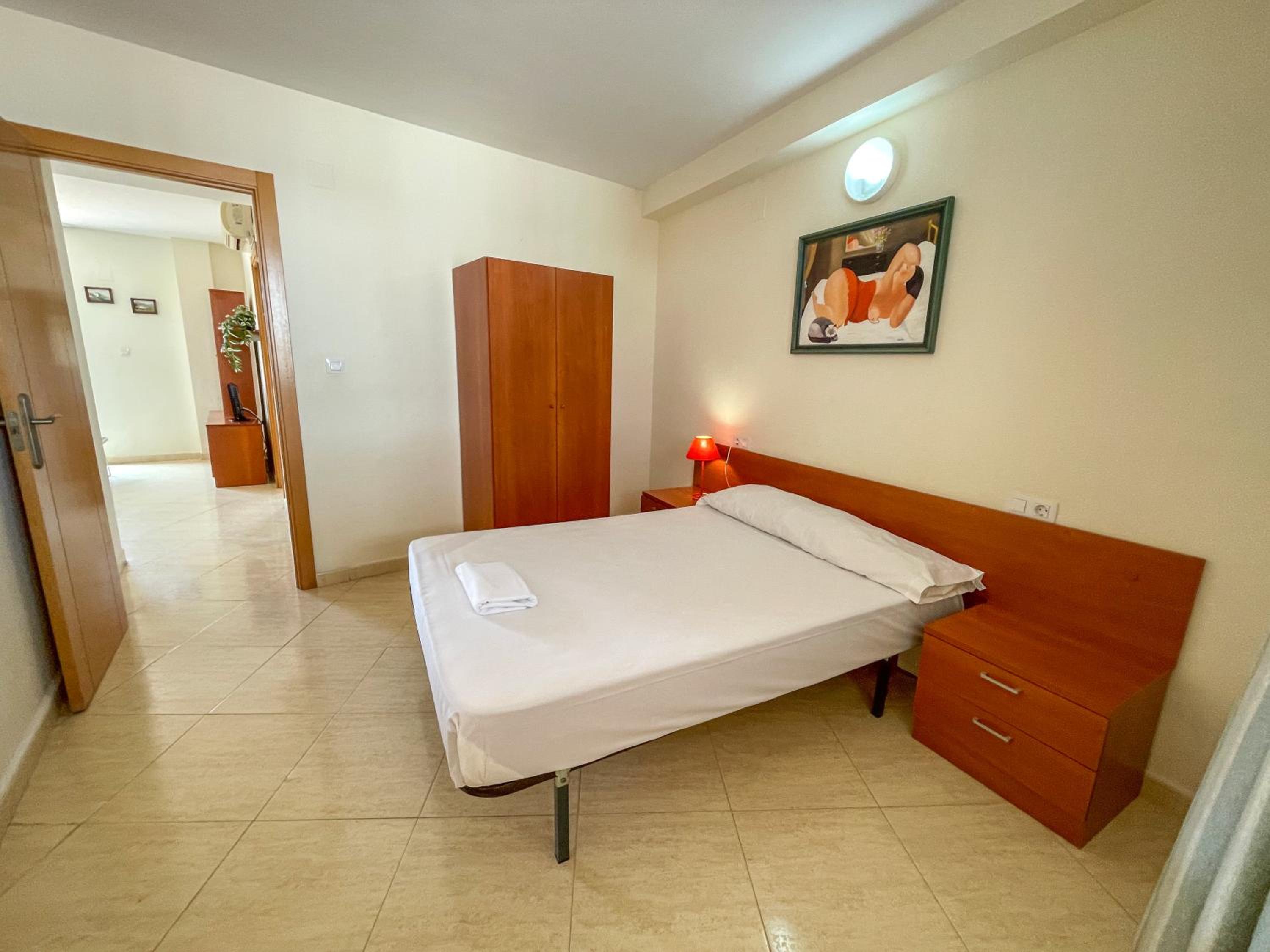 Apartamento de dos habitaciones
