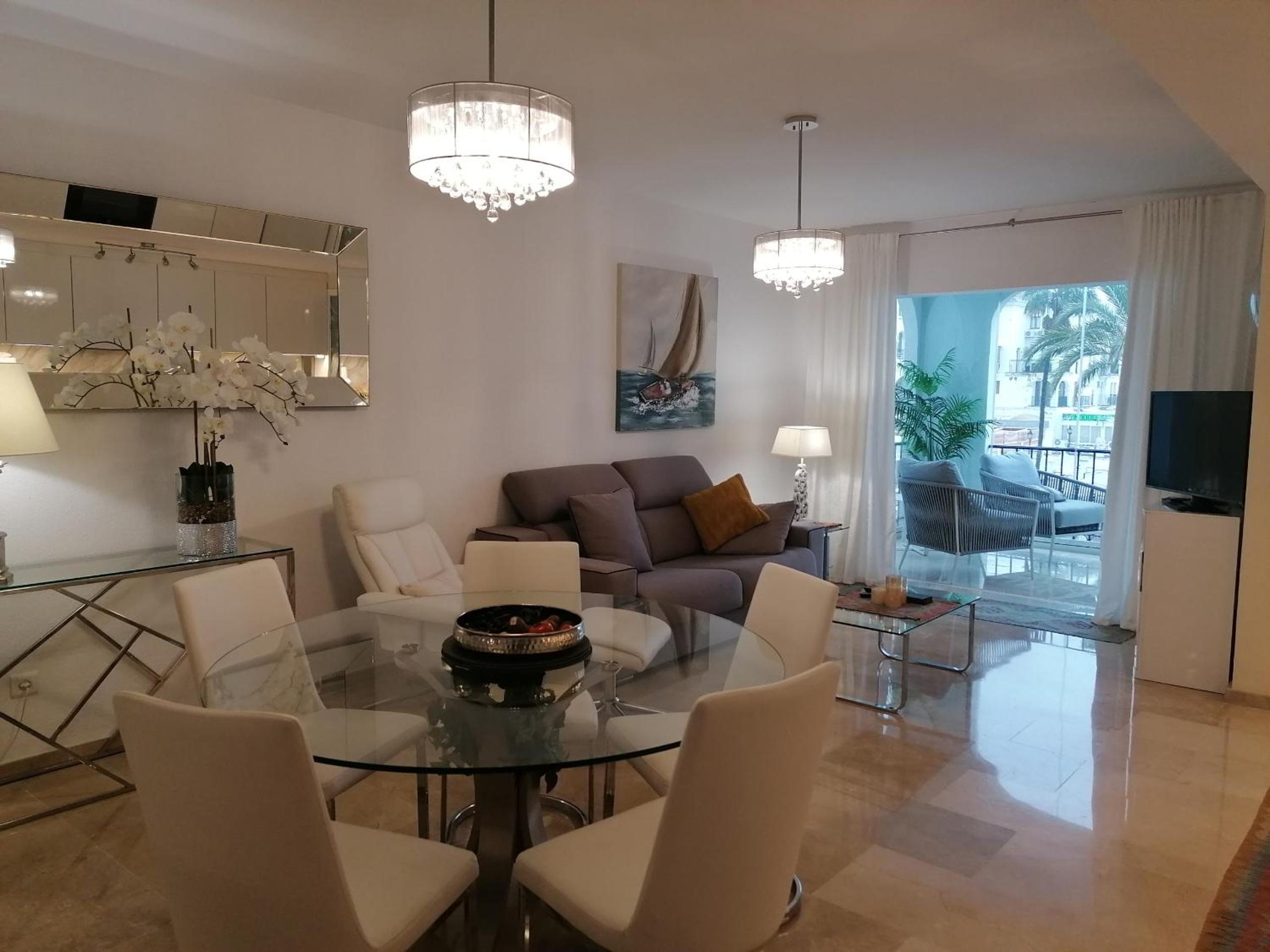 Apartamento de dos habitaciones