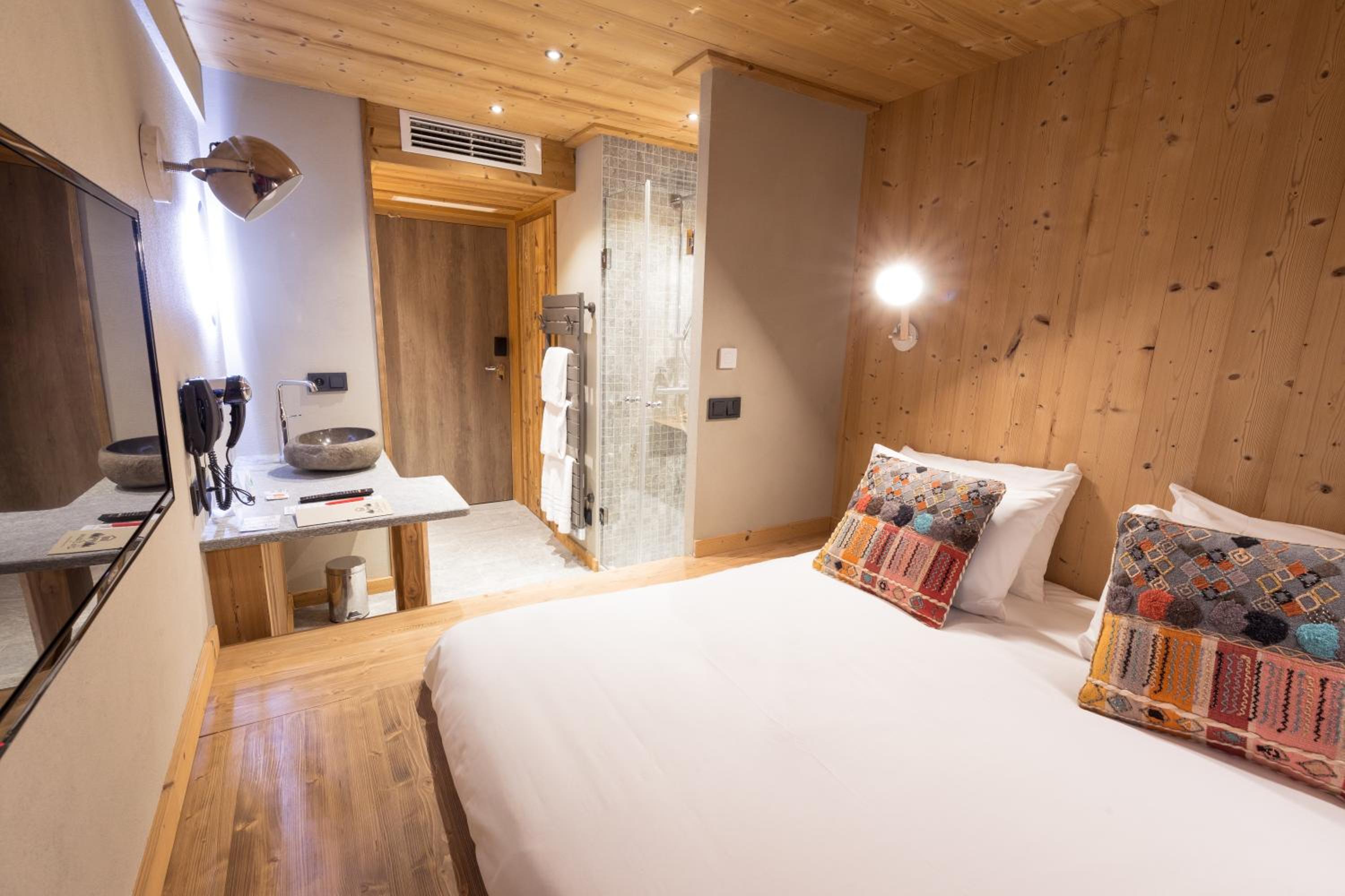 Hébergement La Cabane Duo