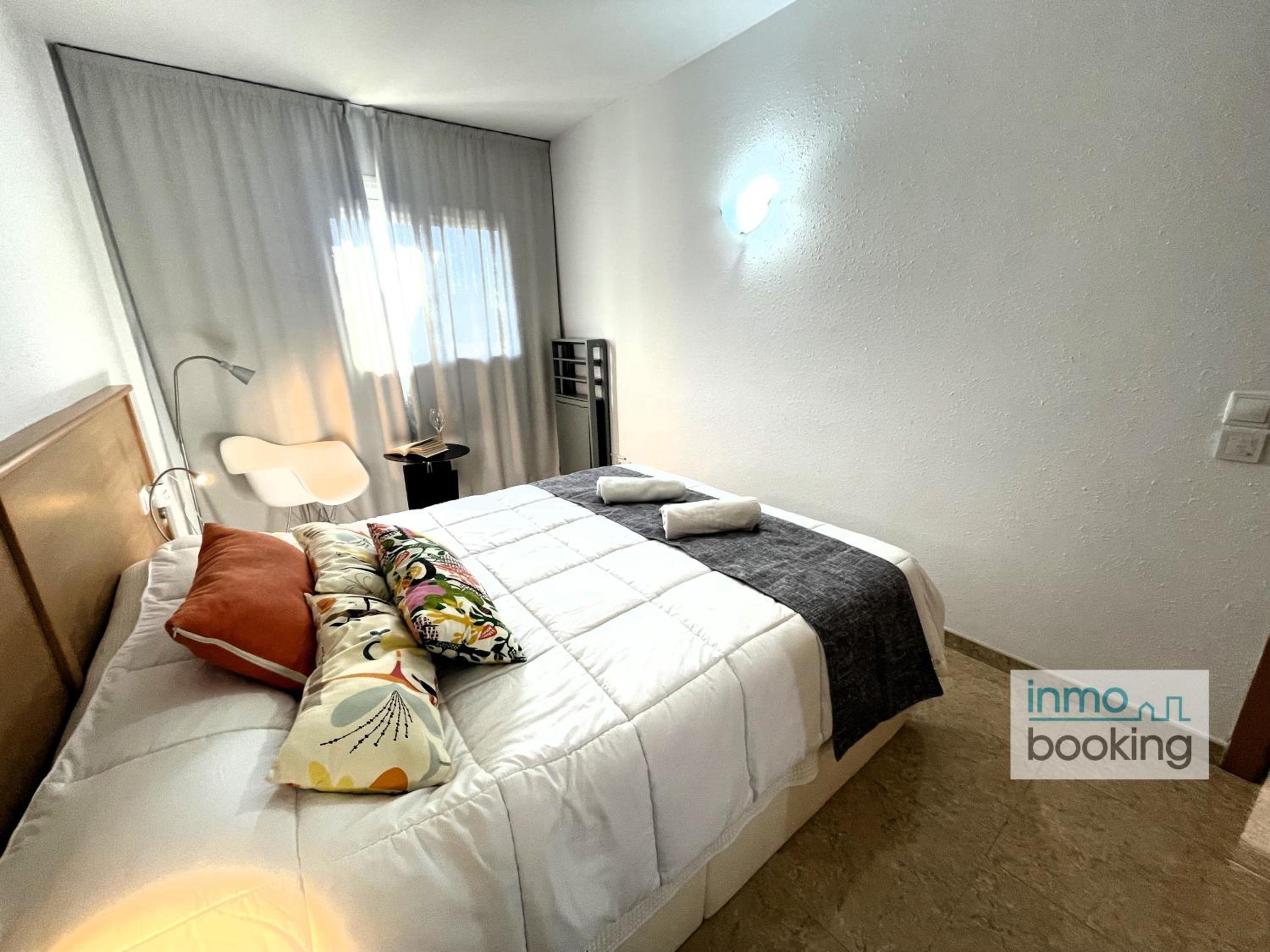 Apartamento de dos habitaciones