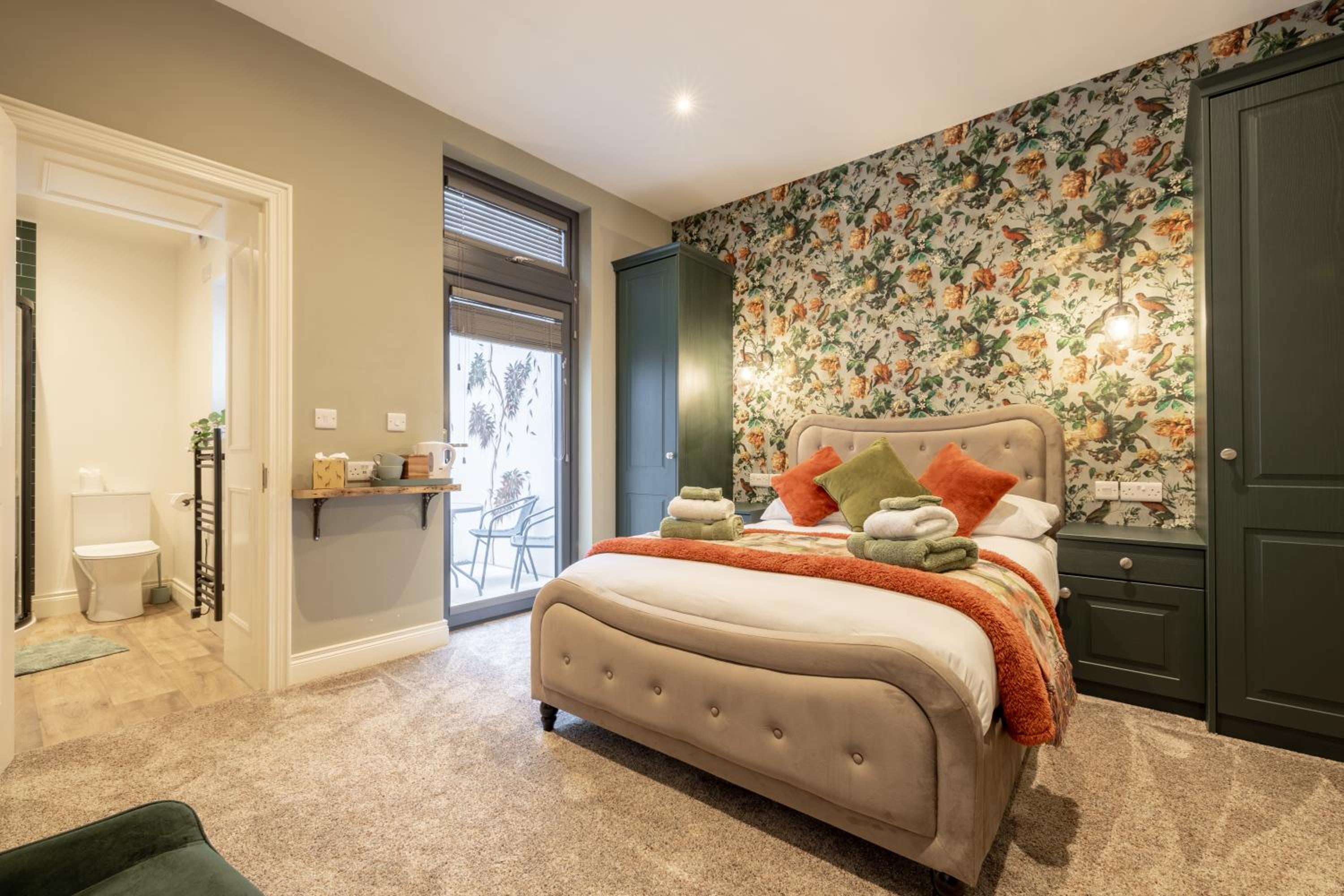 Double Room with Patio photo 2