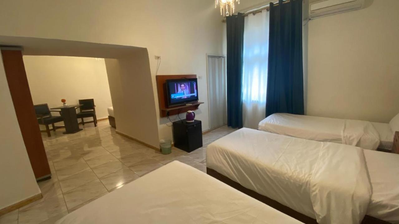 4-Bed Male Dormitory Room