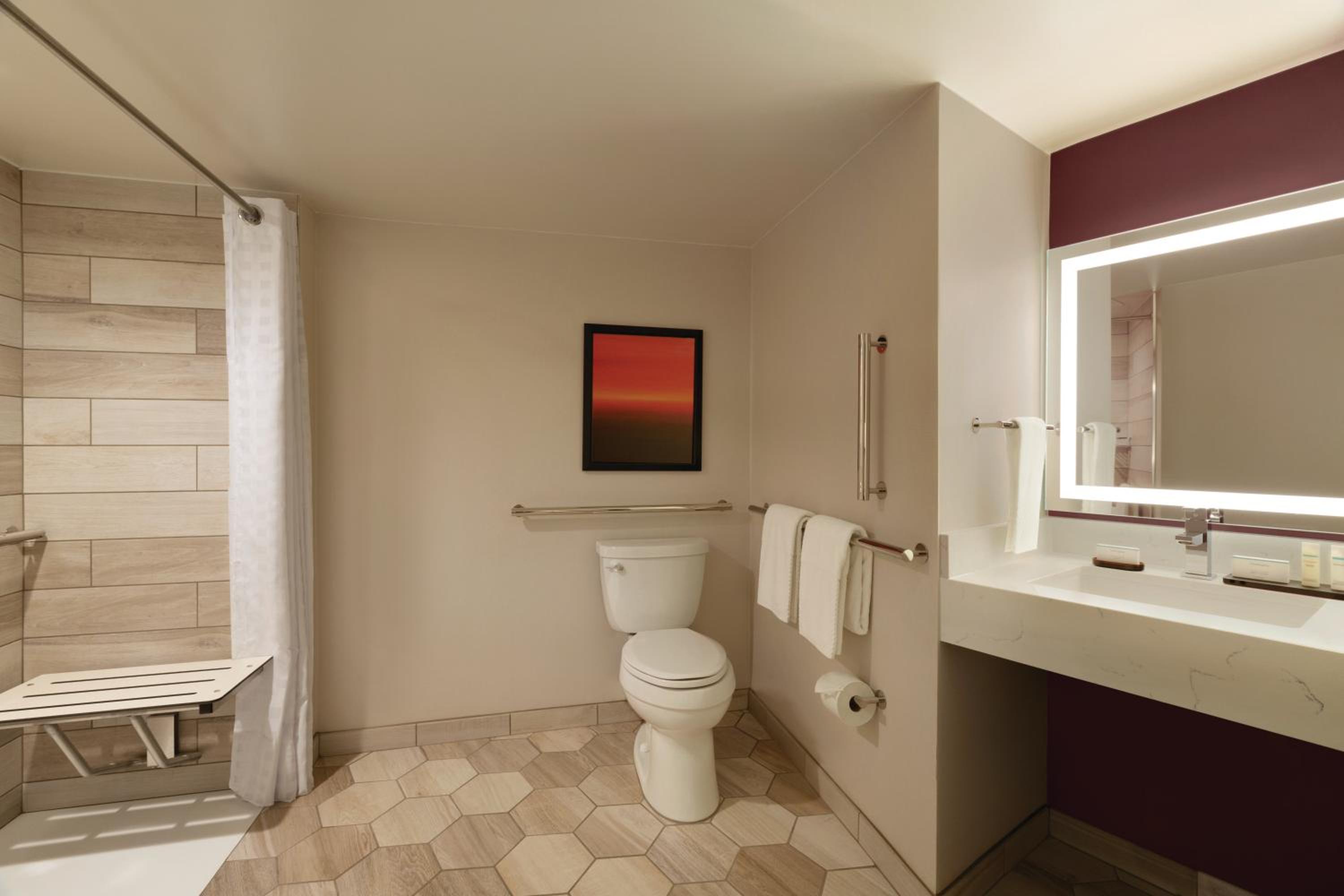 One-Bedroom King Suite - Mobility Accessible - Photo 2