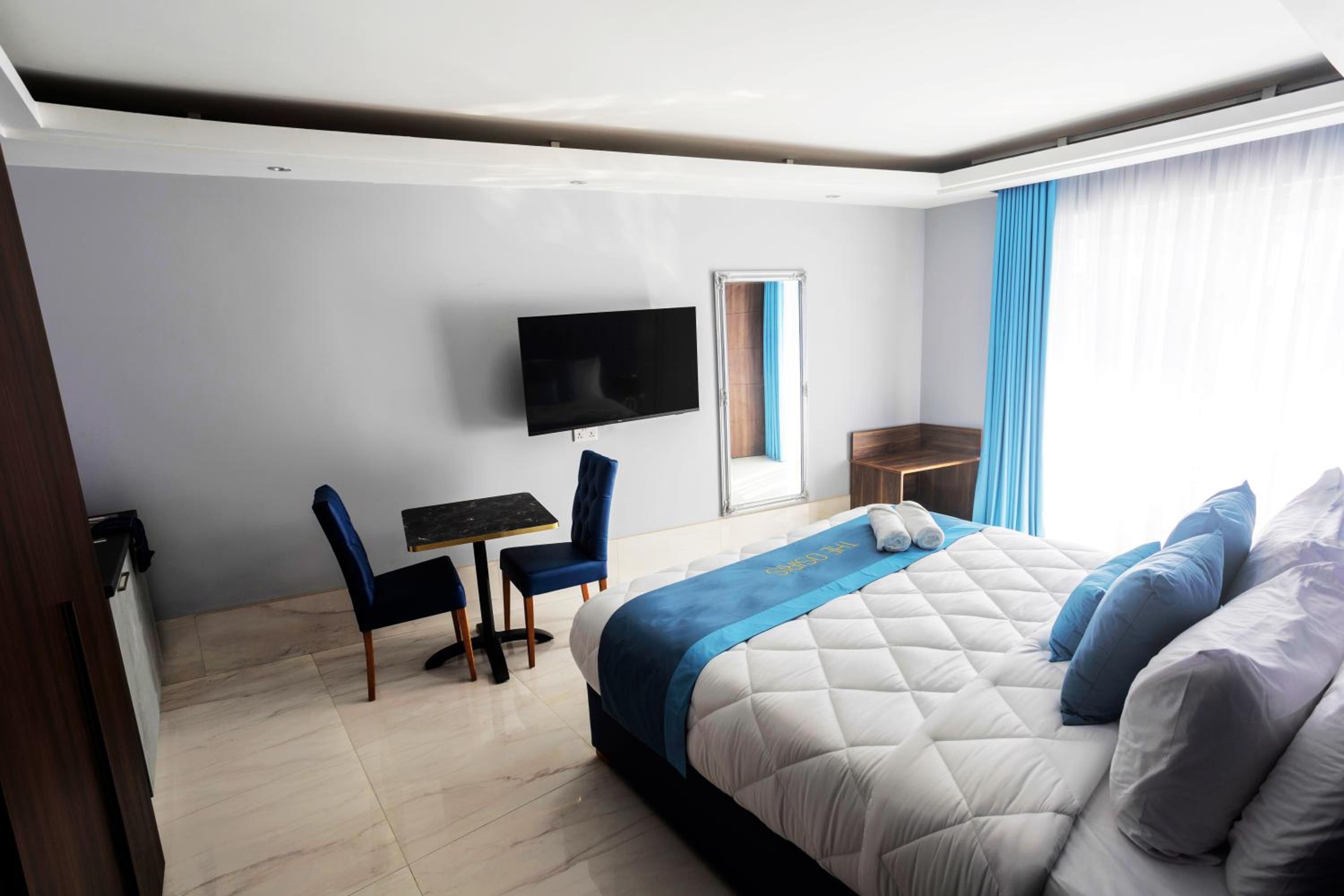 Double or Twin Room with Balcony