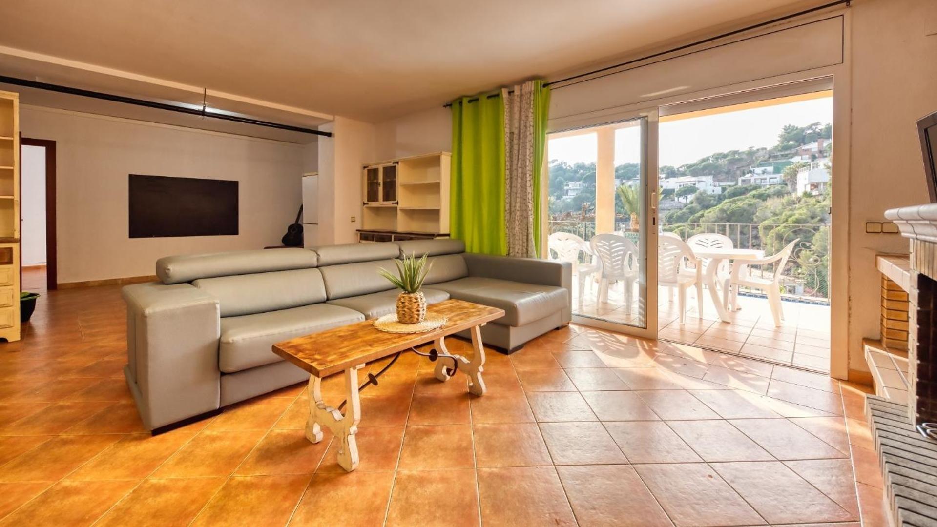 Villa con Vista al Mar