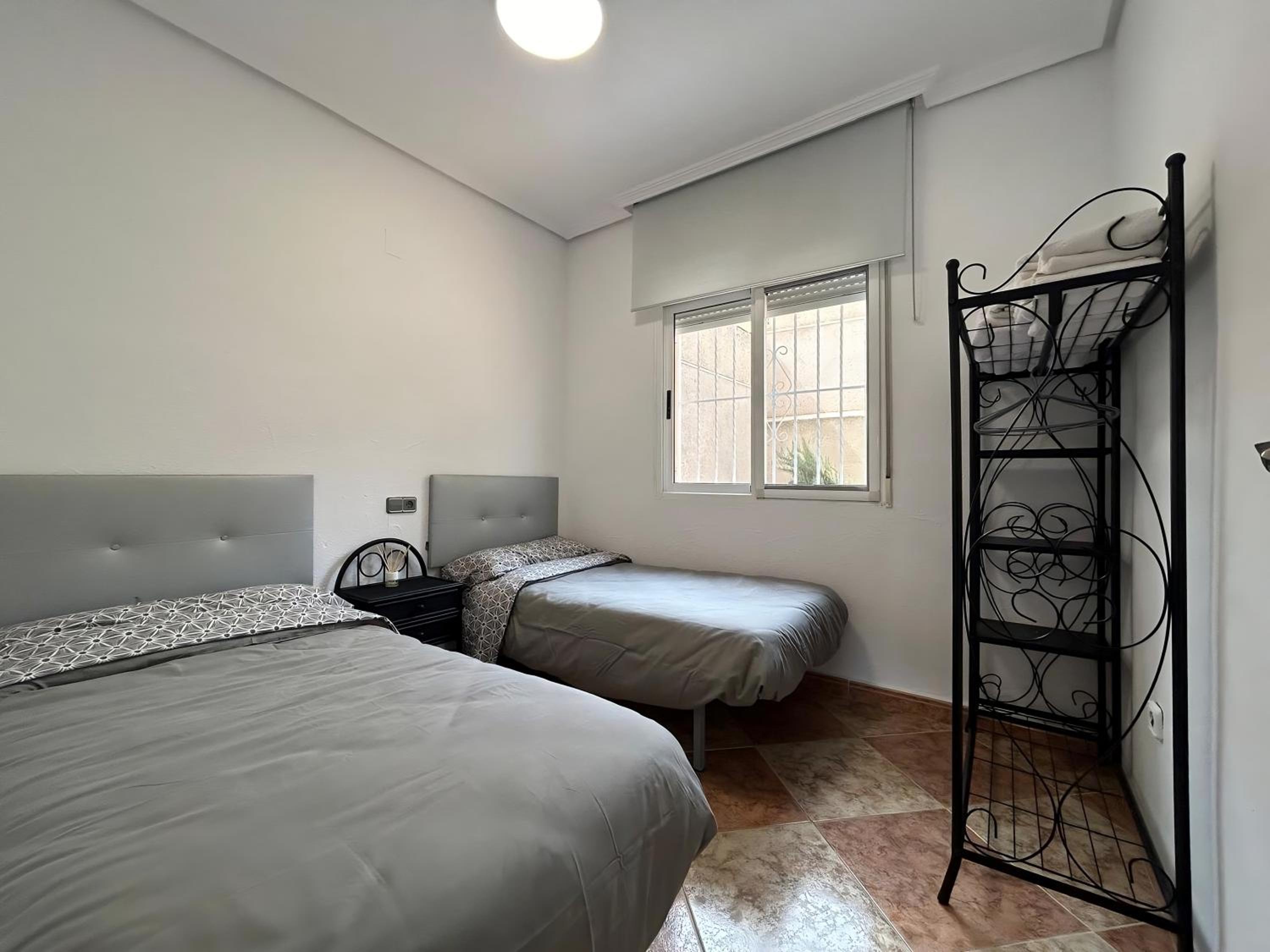 Casa de tres habitaciones
