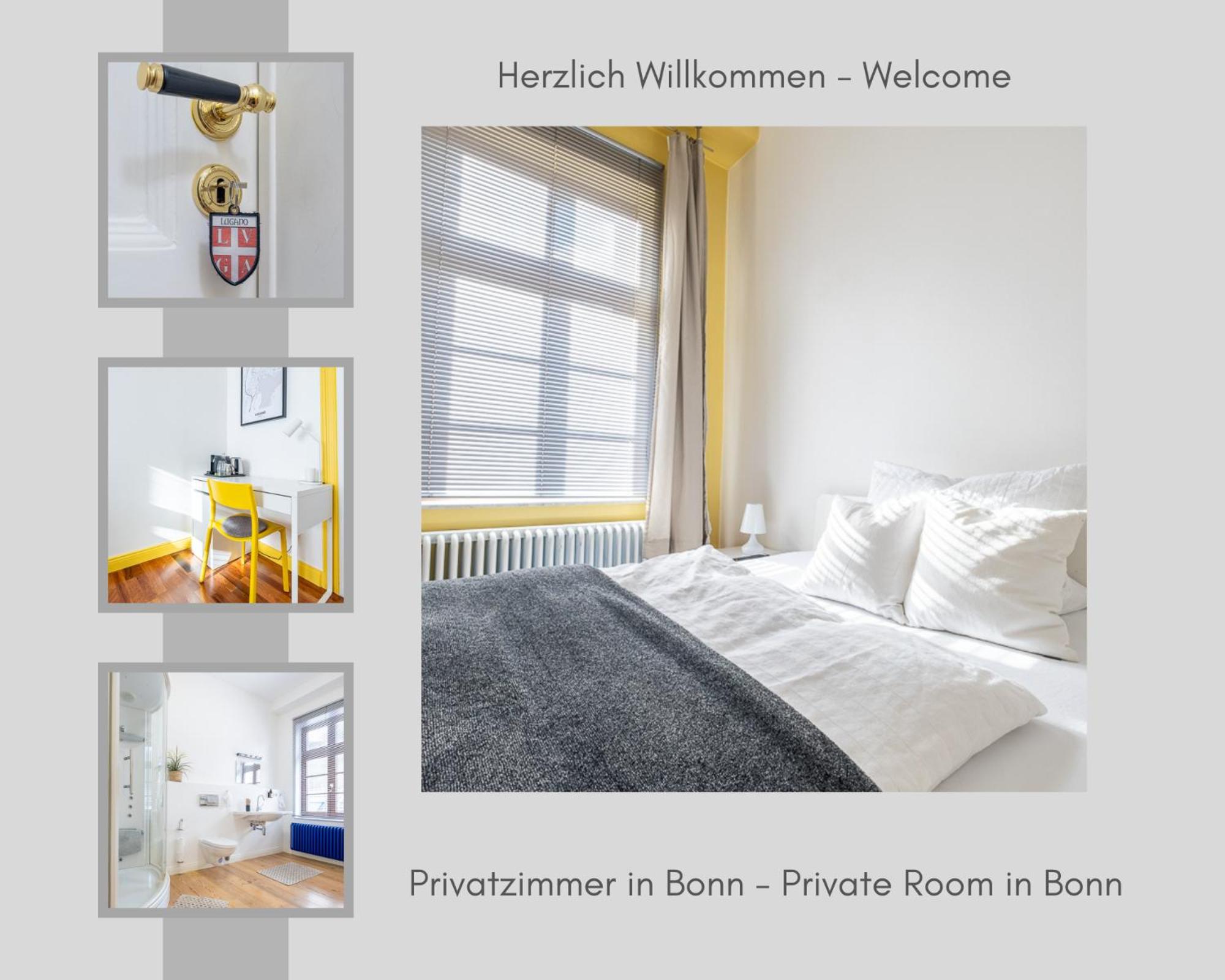 Single Room with Shared Shower and Toilet