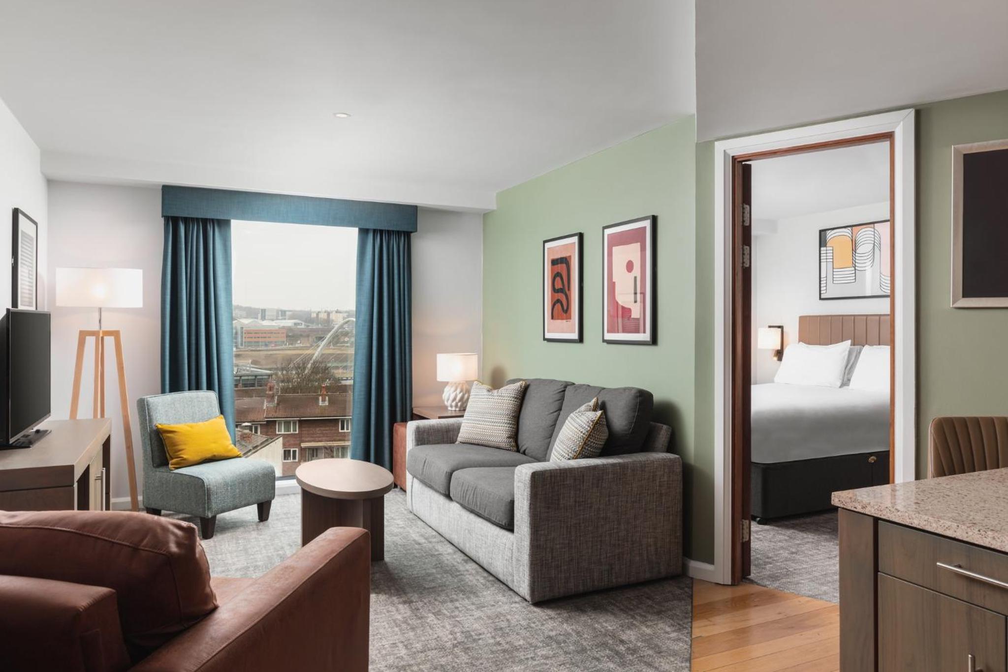 One-Bedroom King Suite with Living Area - Photo 8