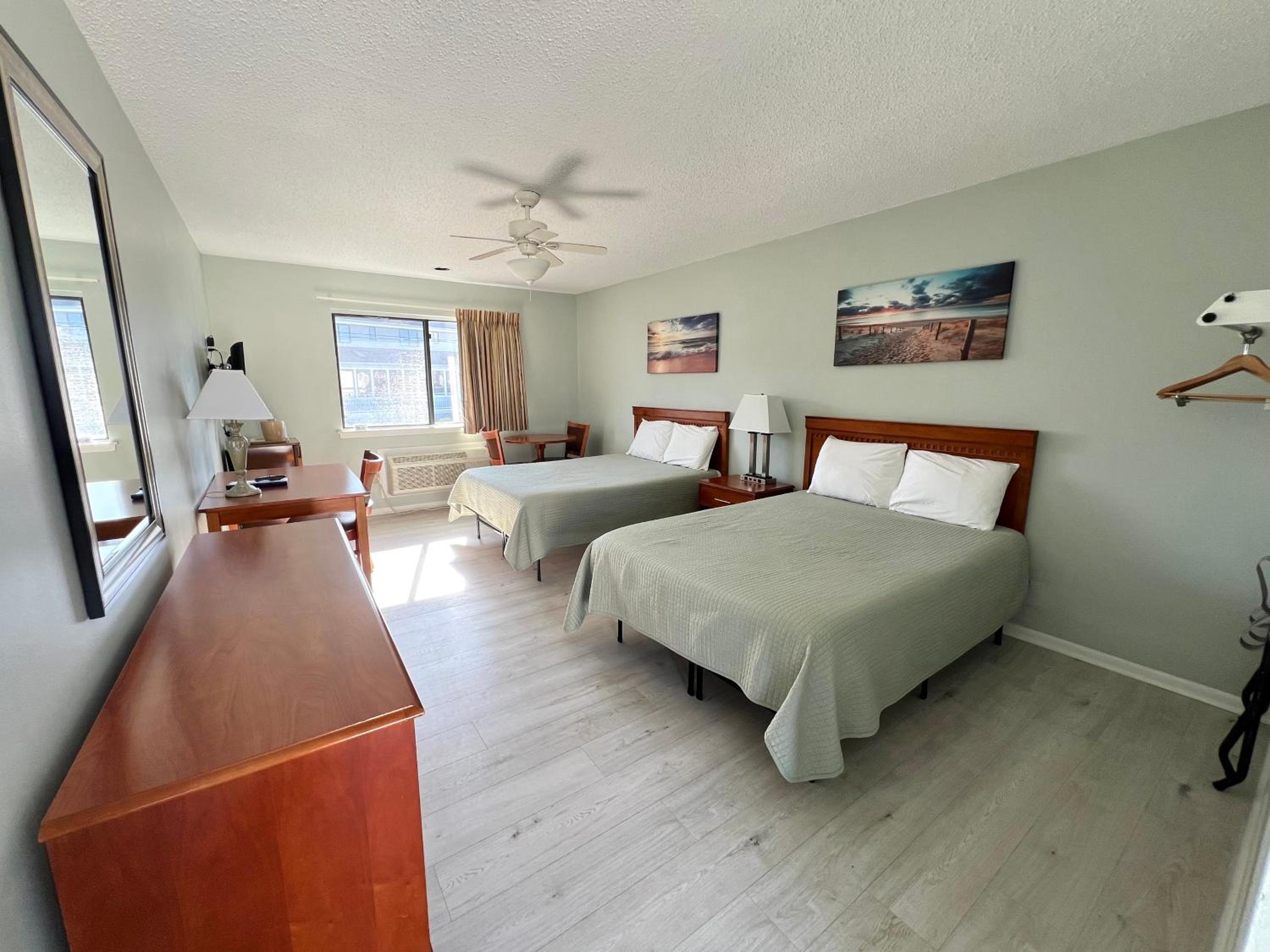 Double Room with Two Double Beds