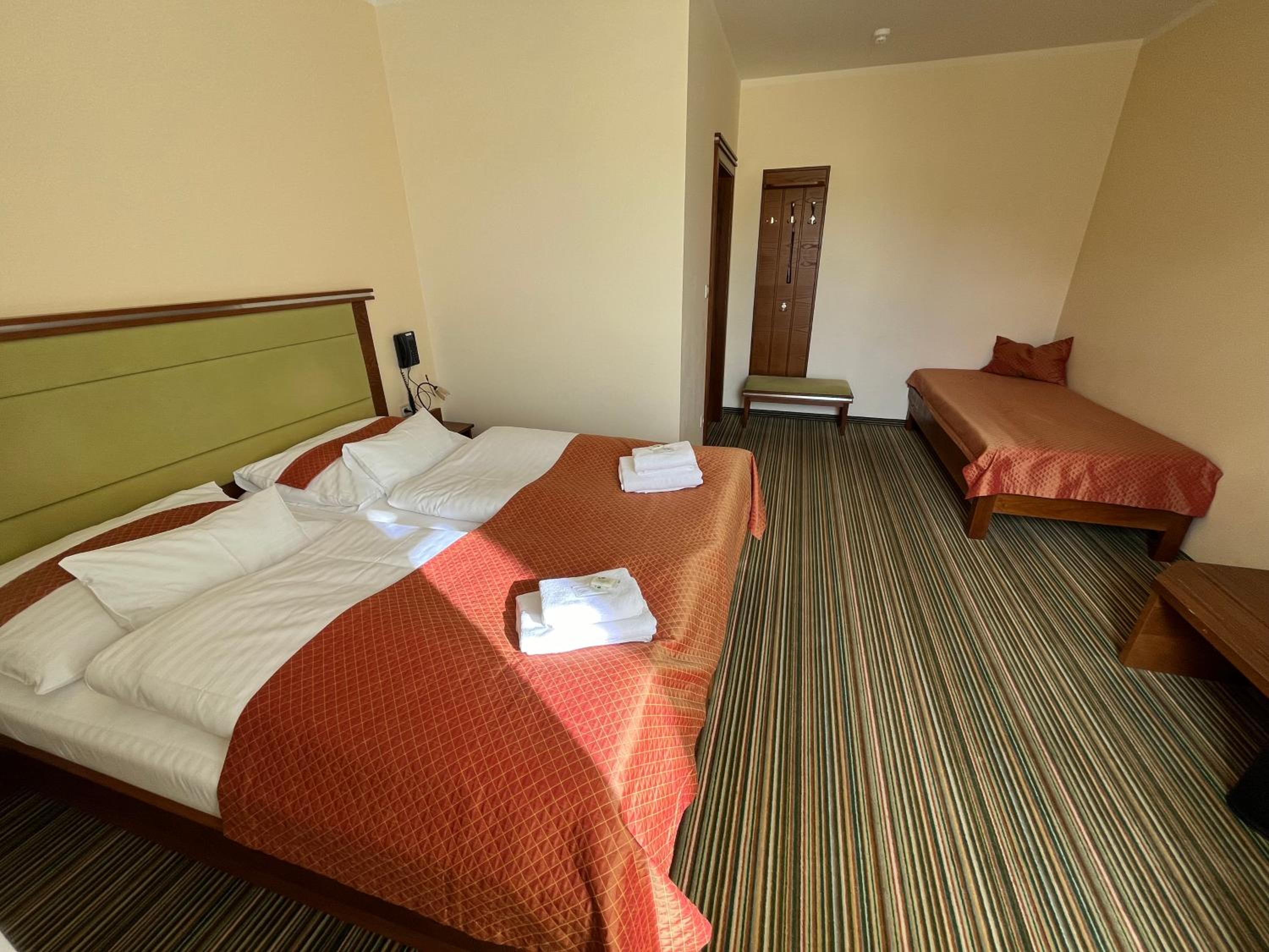 Triple Room with Balcony