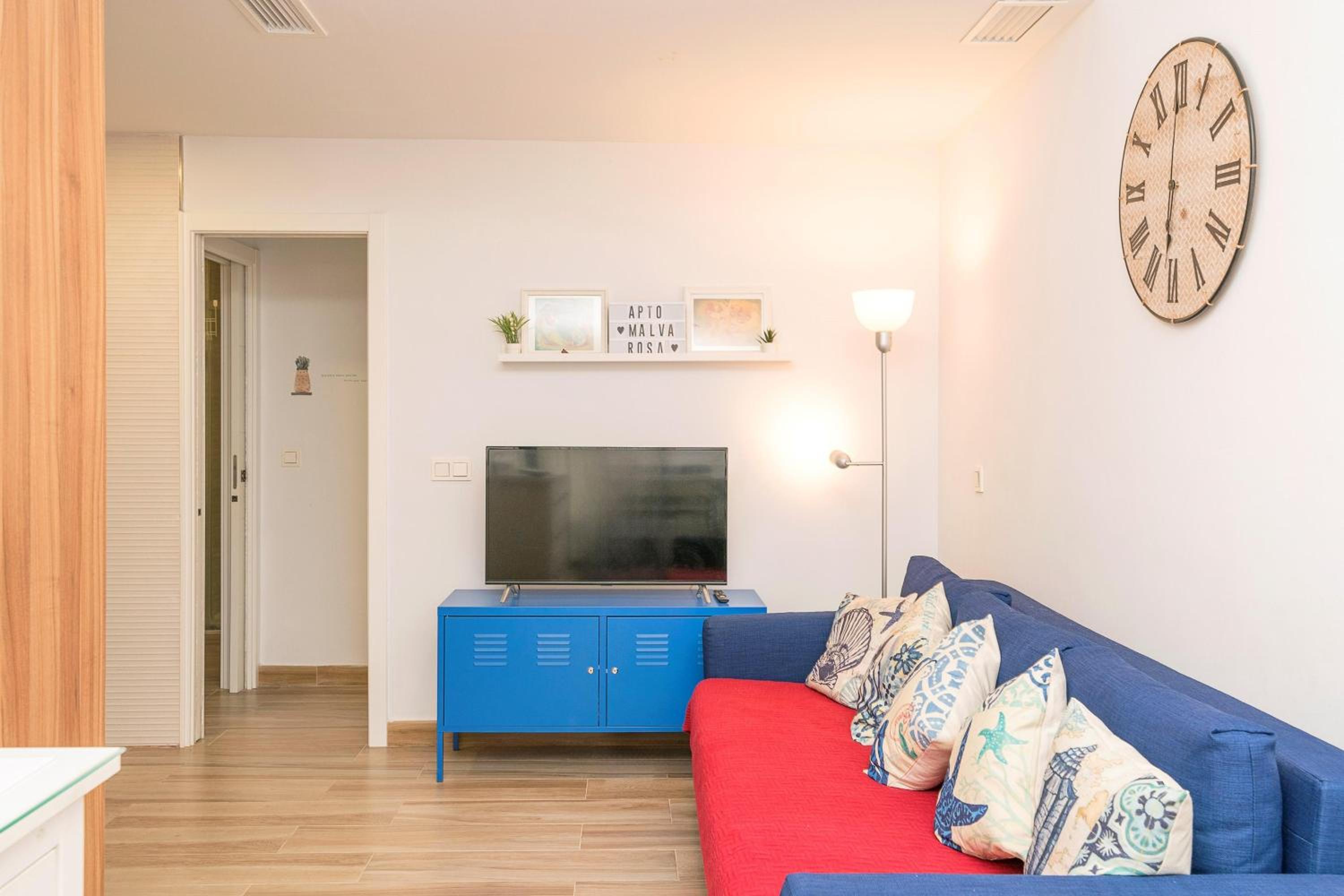 Apartamento de dos habitaciones